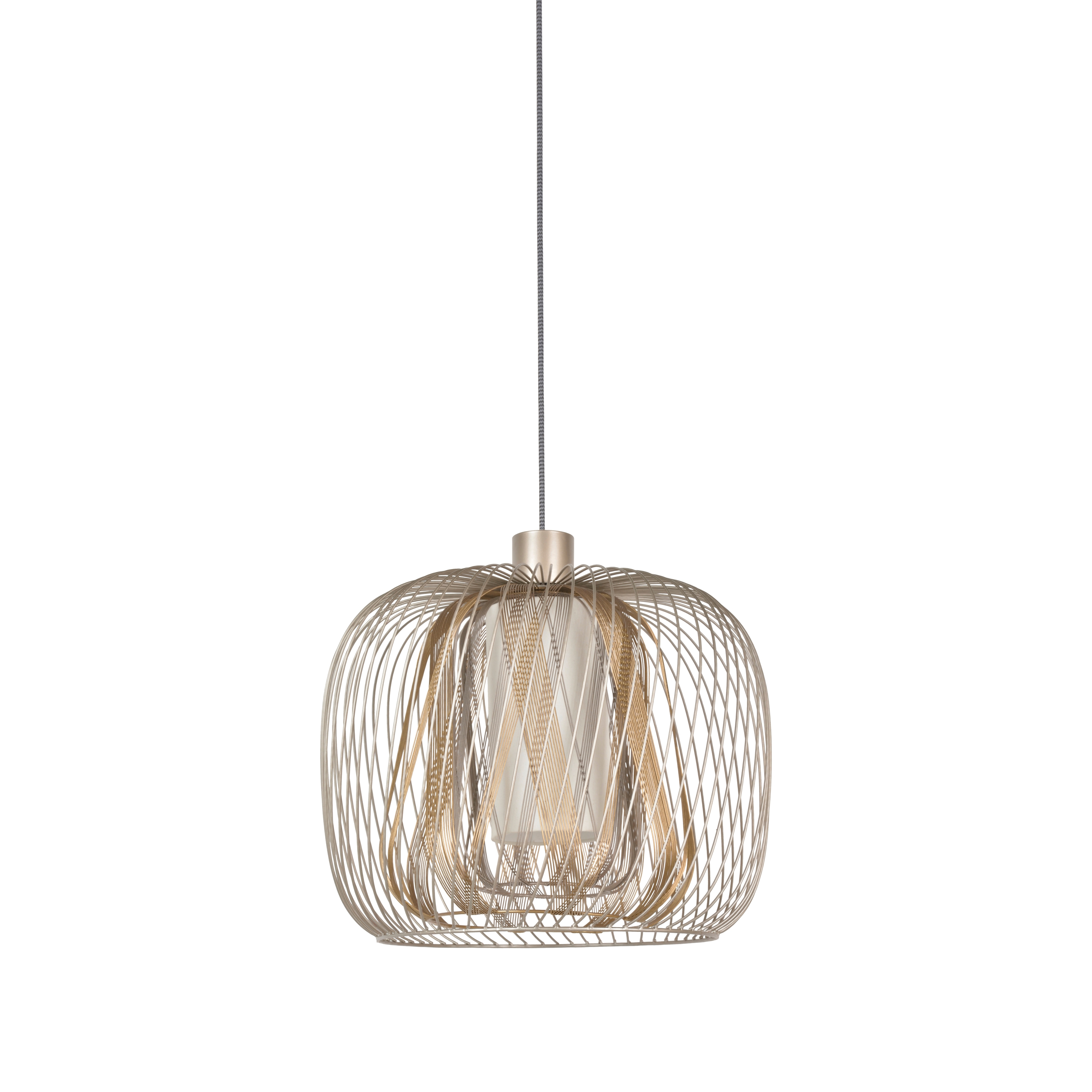 BODYLESS | SUSPENSION | L taupe/champagne