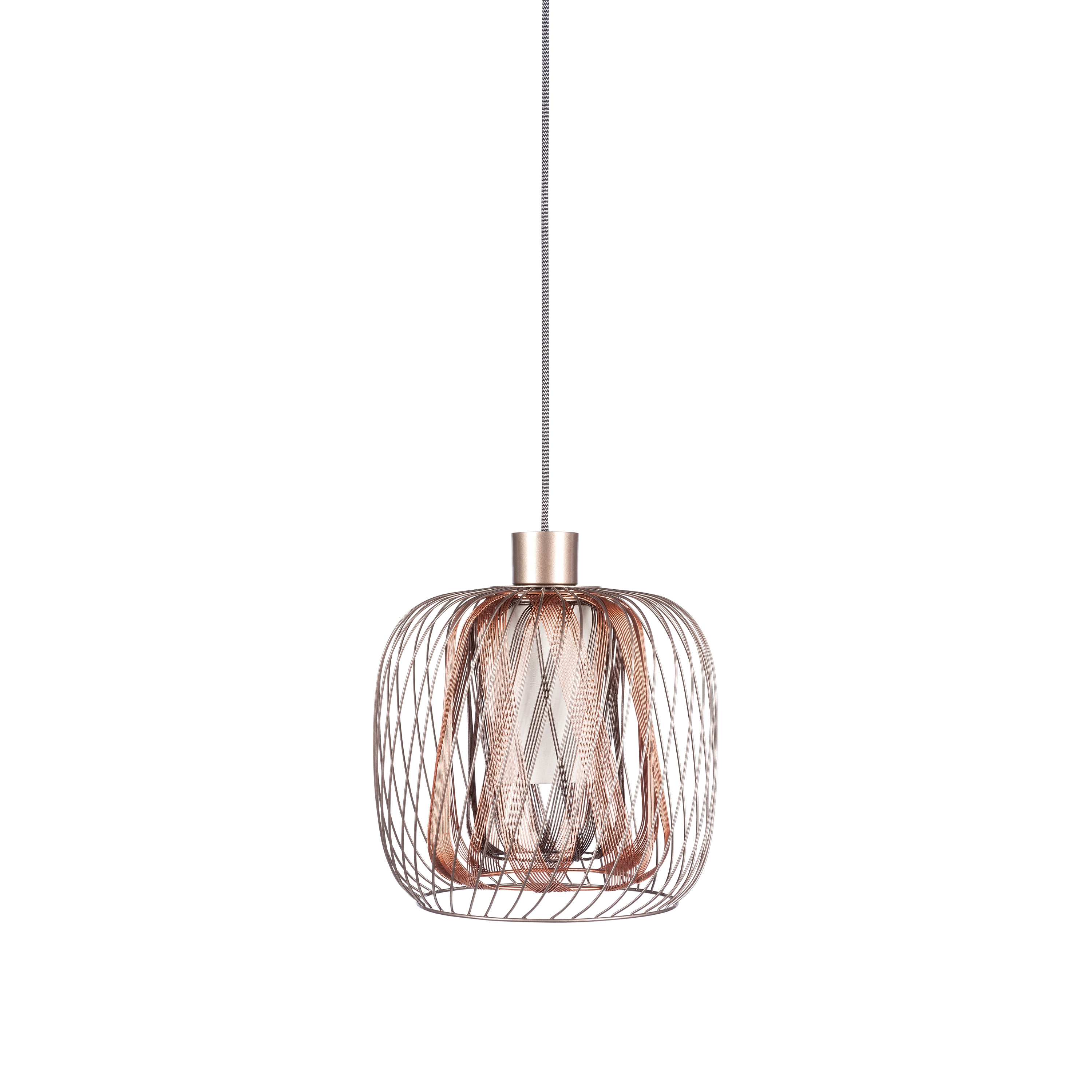 Display product Bodyless | Pendant Lamp | S Pink Grey from manufacturer Forestier