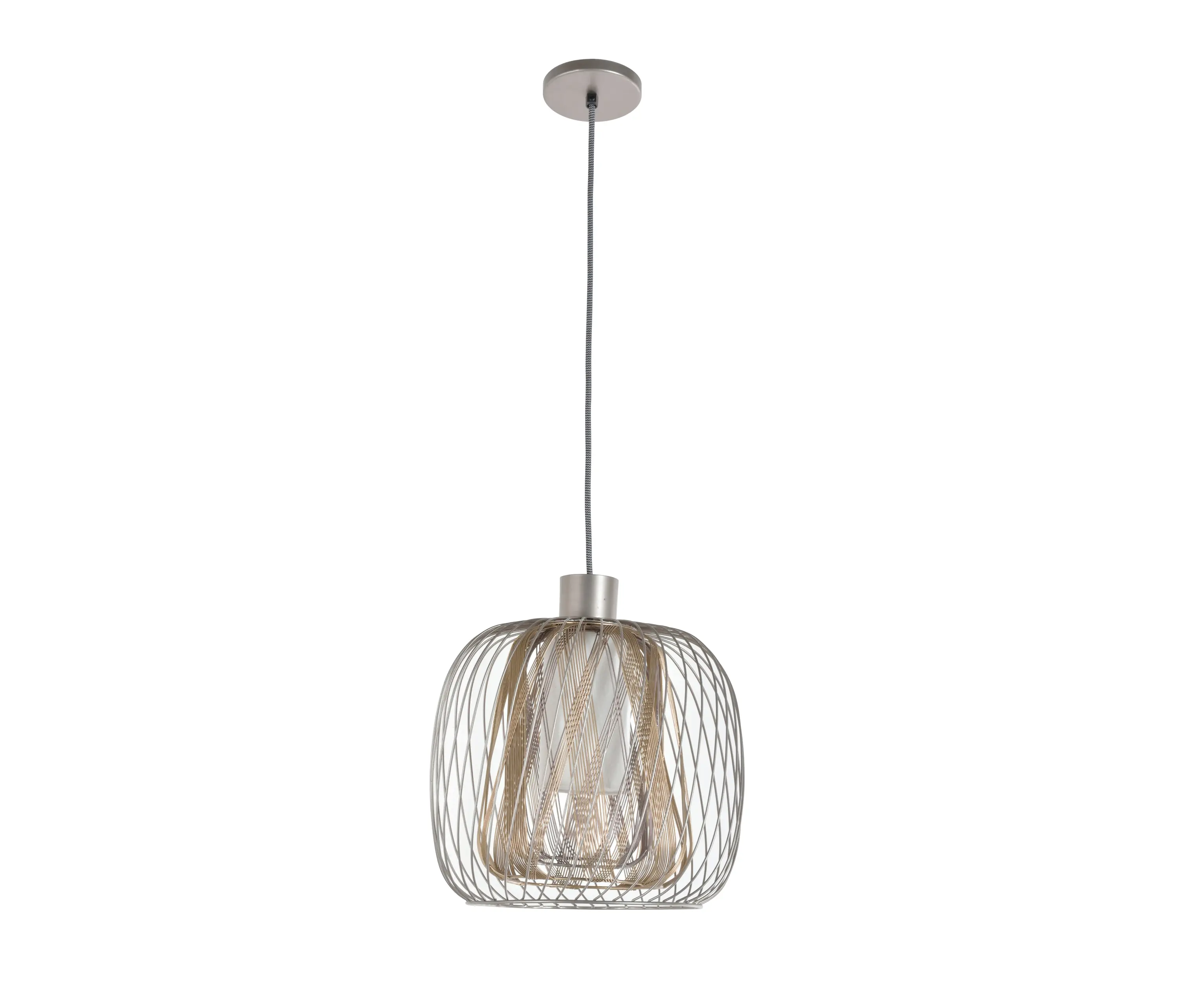 Forestier - Bodyless | Pendant Lamp | S Taupe/Champagne