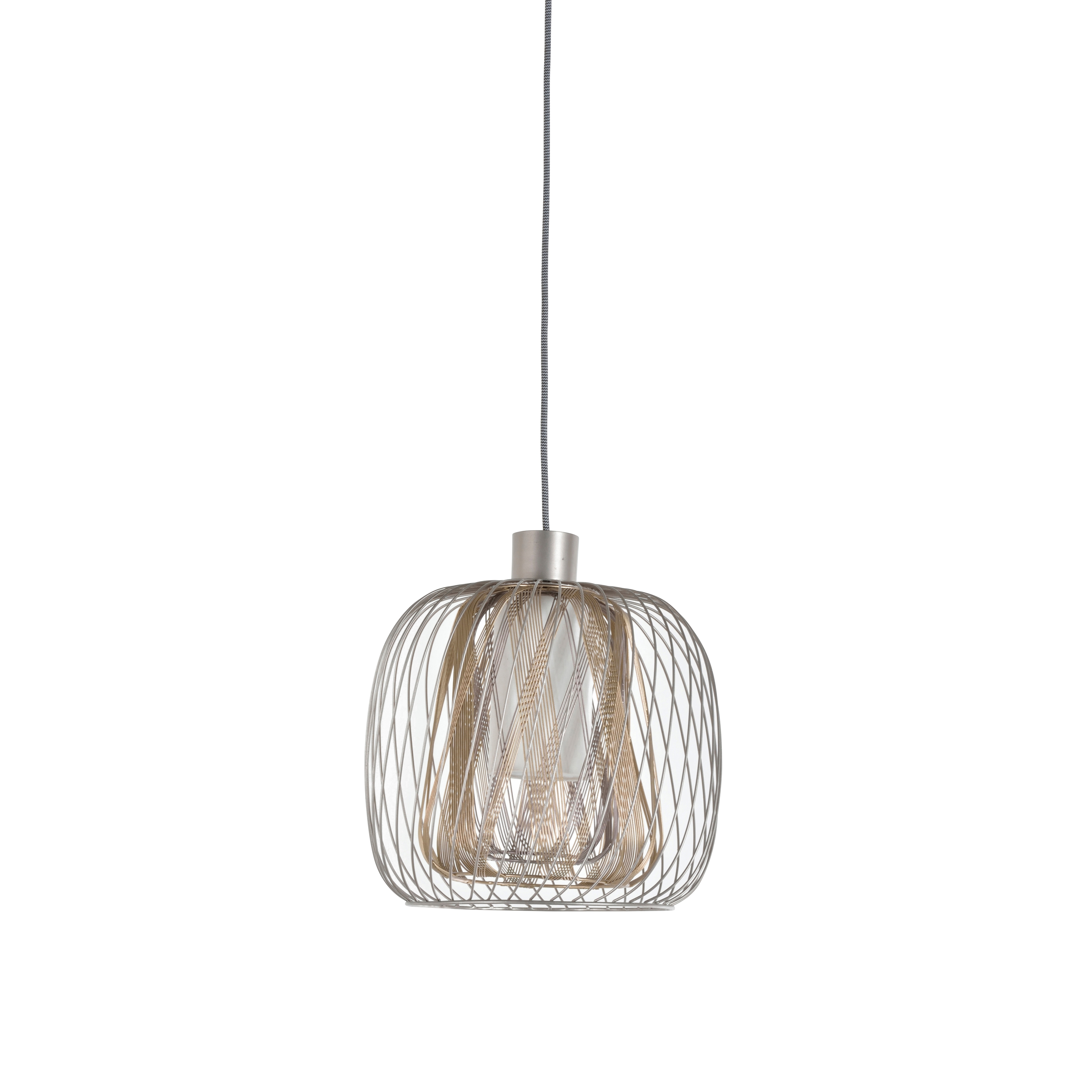 Bodyless | Pendant Lamp | S Taupe/Champagne