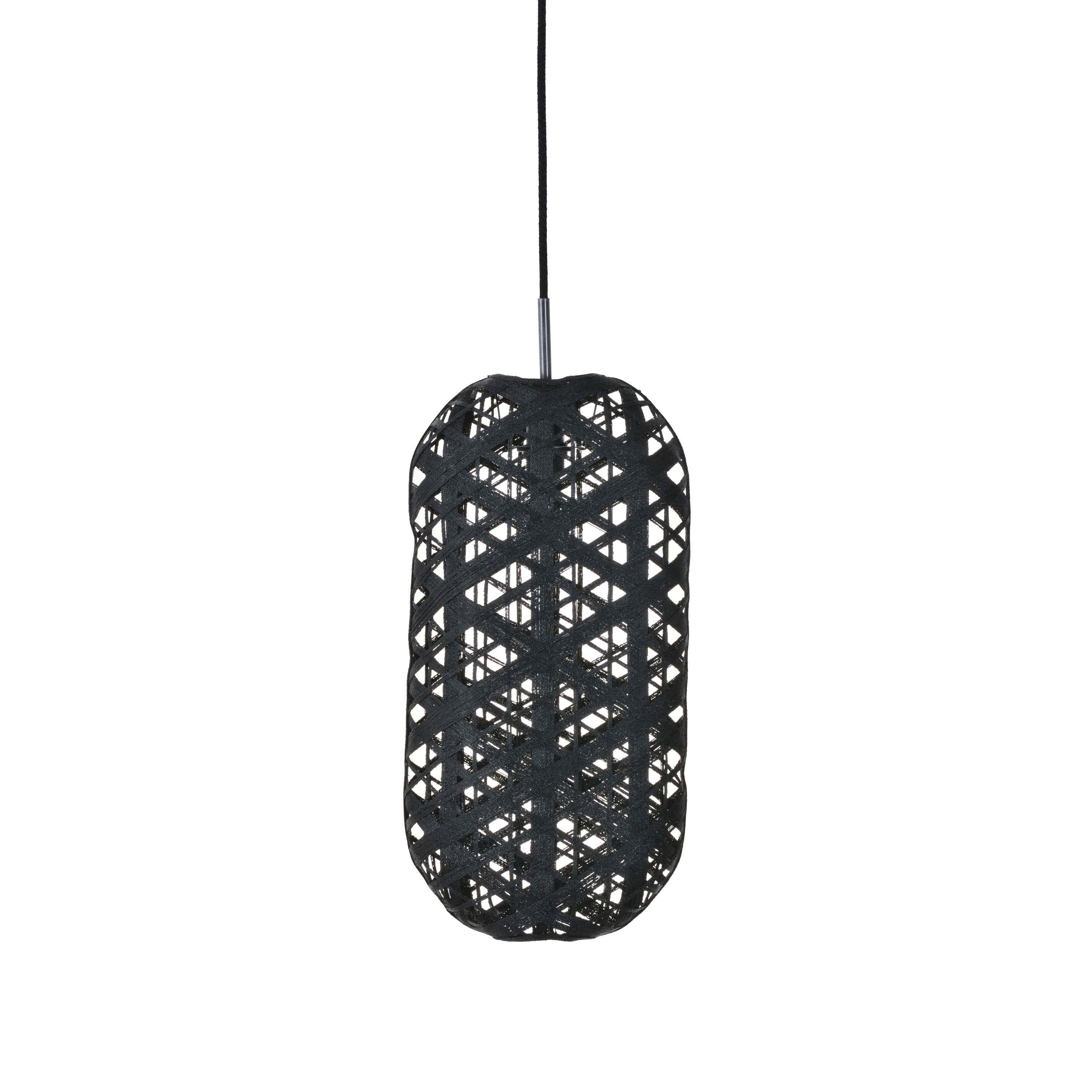 Display product Capsule | Pendant Lamp | M Black from manufacturer Forestier