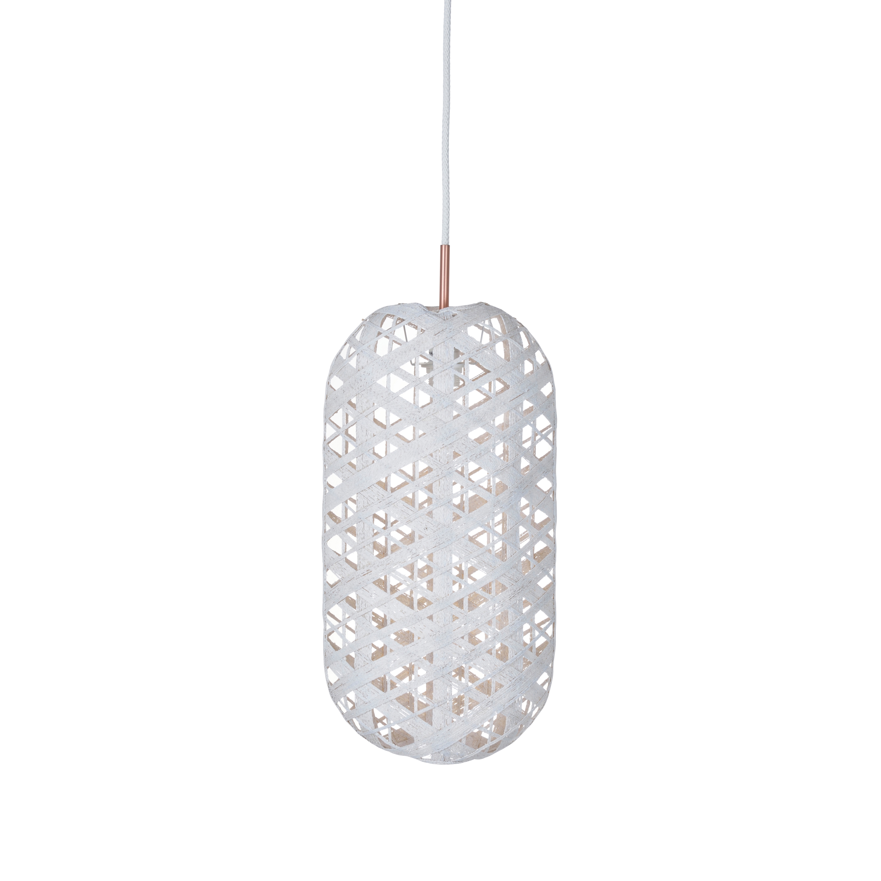 Capsule | Pendant Lamp | M White