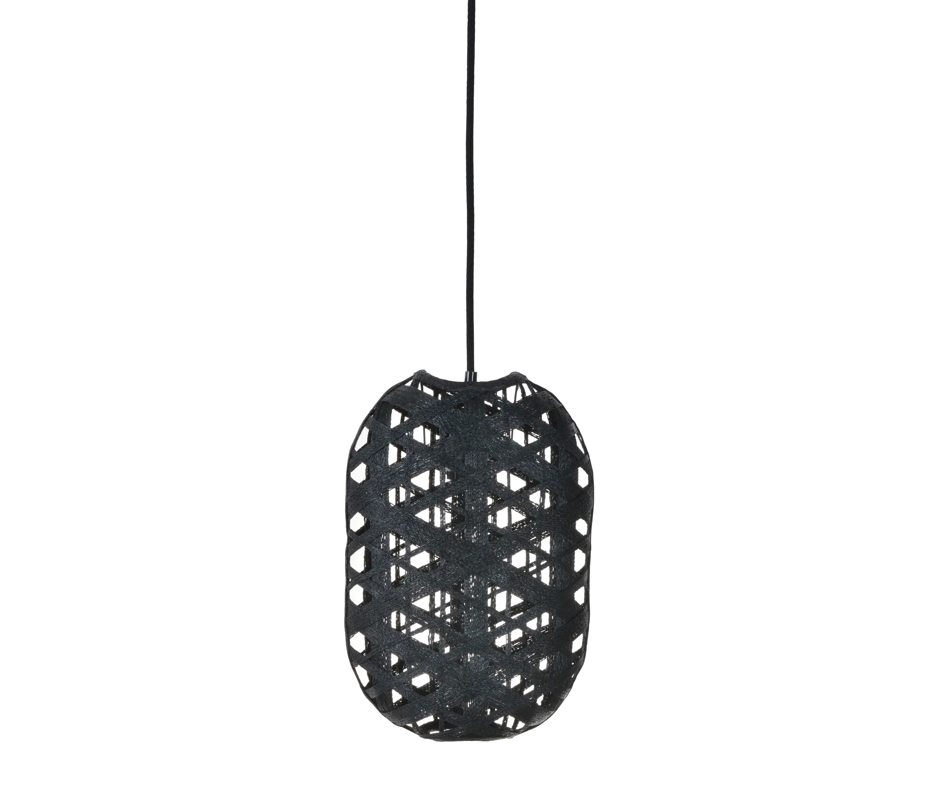 Forestier - Capsule | Pendant Lamp | S Black