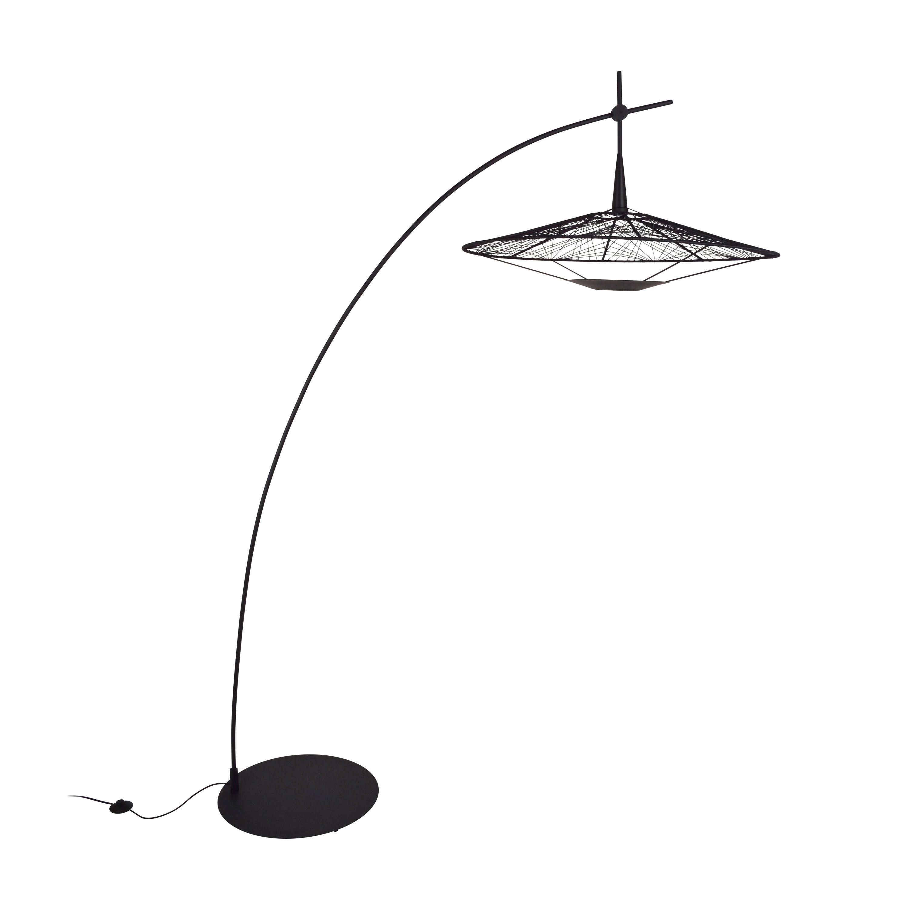 Display product Carpa | Floor Lamp | Black from manufacturer Forestier
