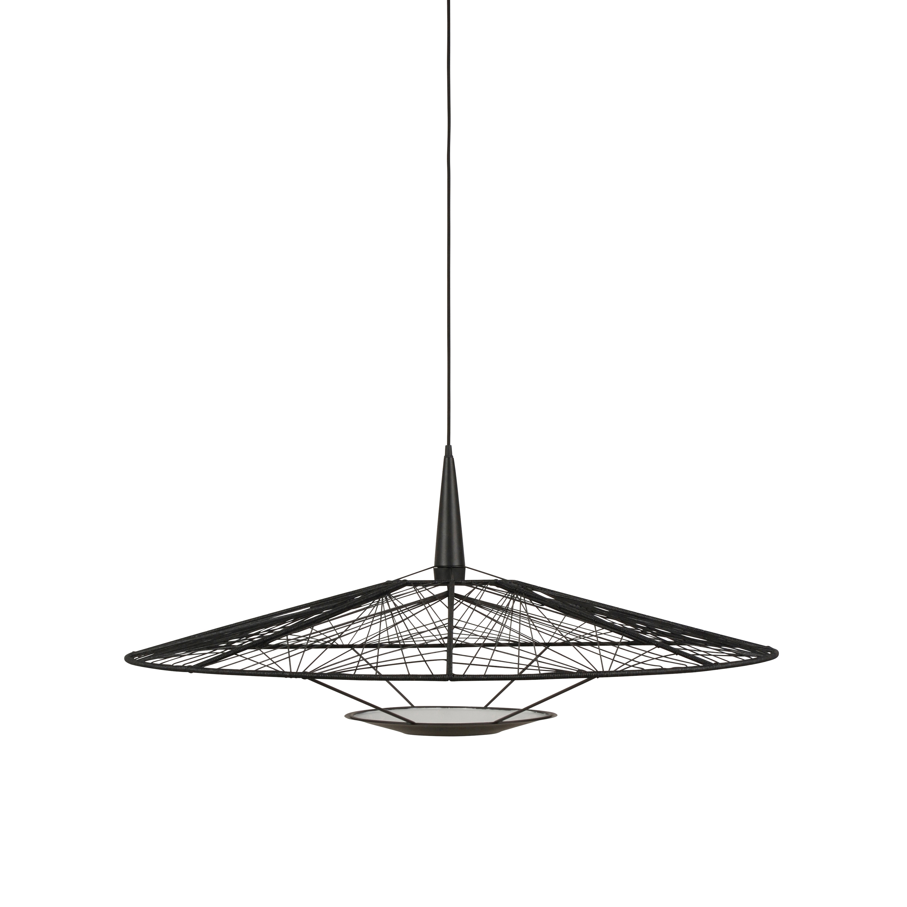 Display product Carpa | Pendant Lamp | L Black from manufacturer Forestier