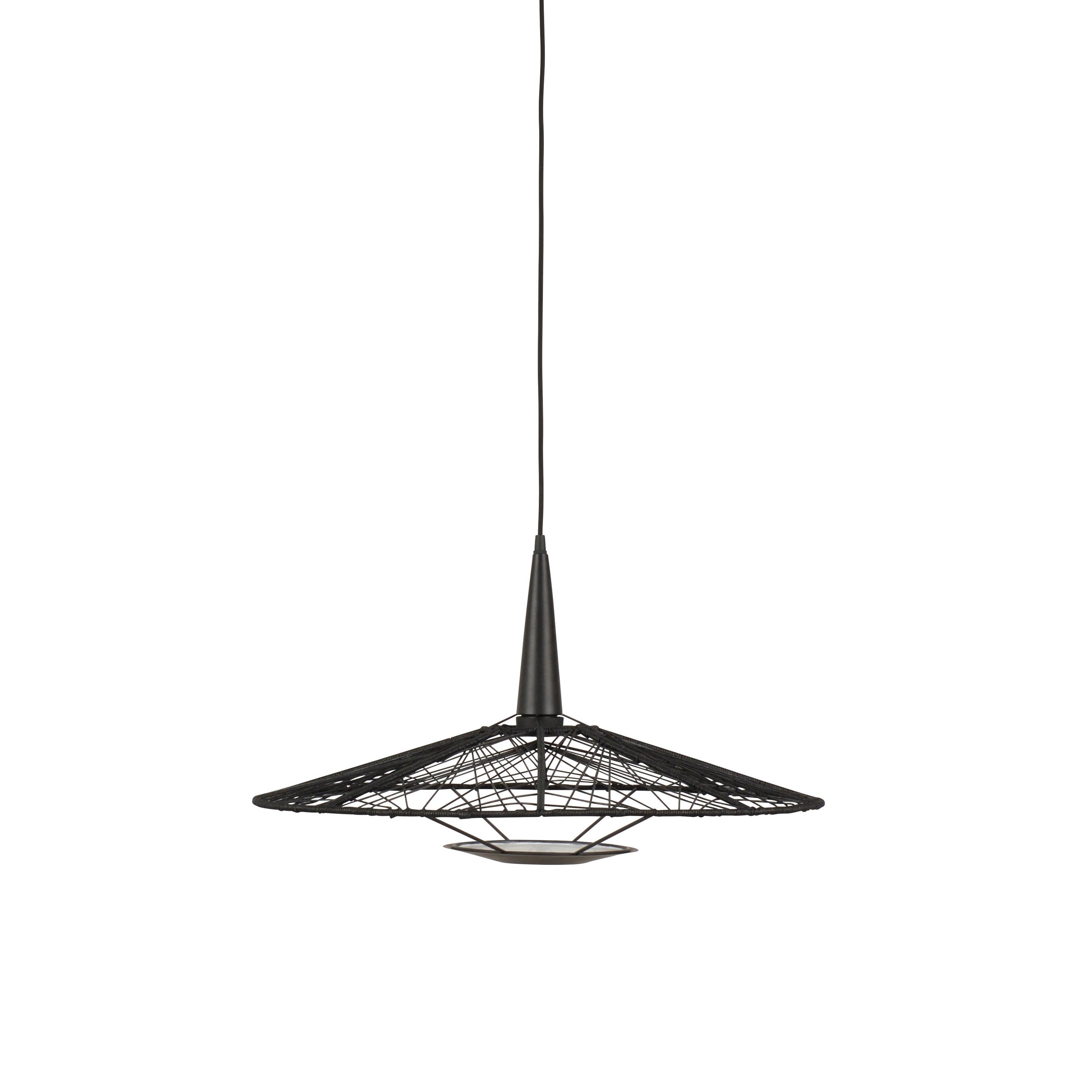 Mostrar el producto Carpa | Pendant Lamp | M Black del fabricante Forestier