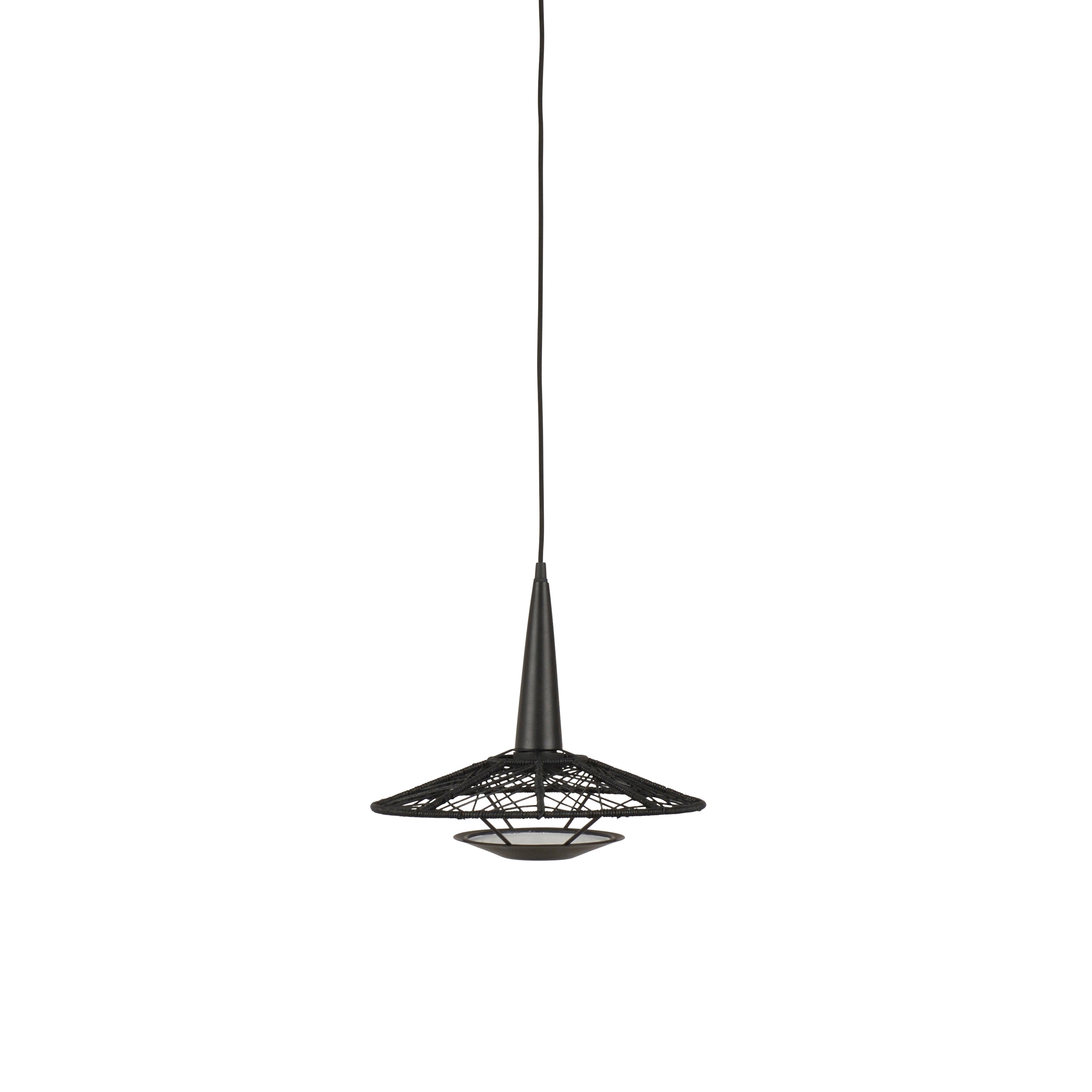Mostrar el producto Carpa | Pendant Lamp | S Black del fabricante Forestier