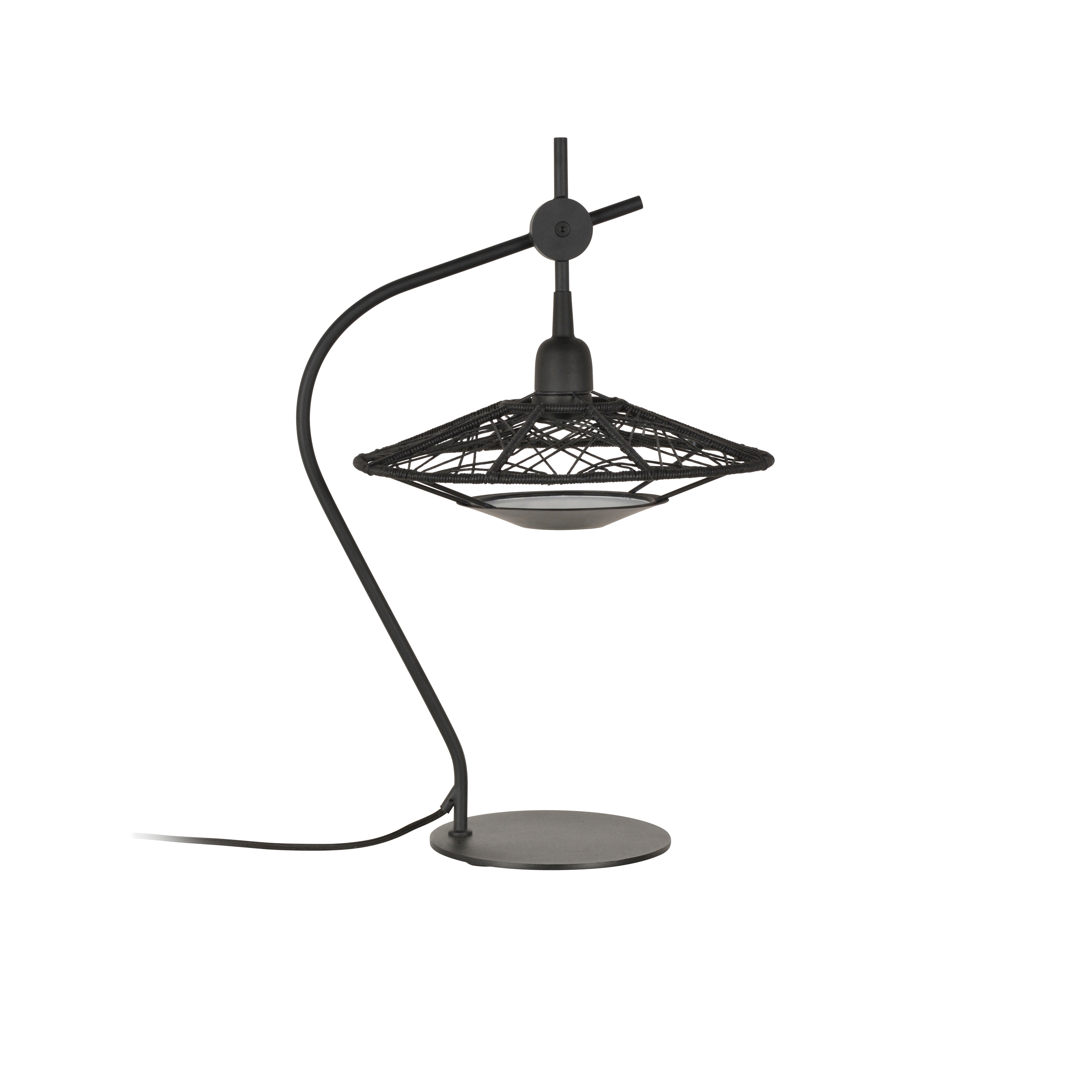 Display product Carpa | Table Lamp | Black from manufacturer Forestier
