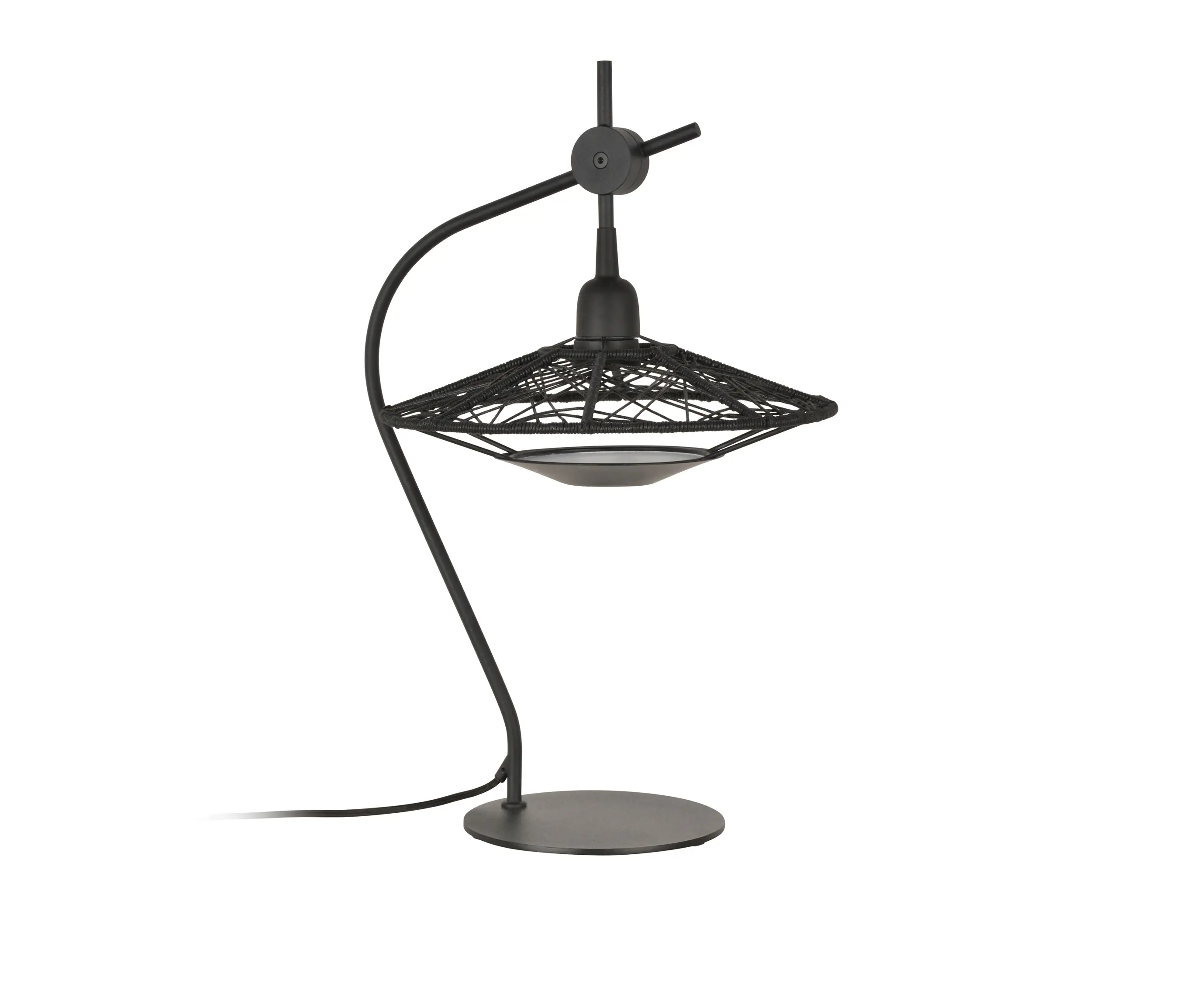 Forestier - Carpa | Table Lamp | Black