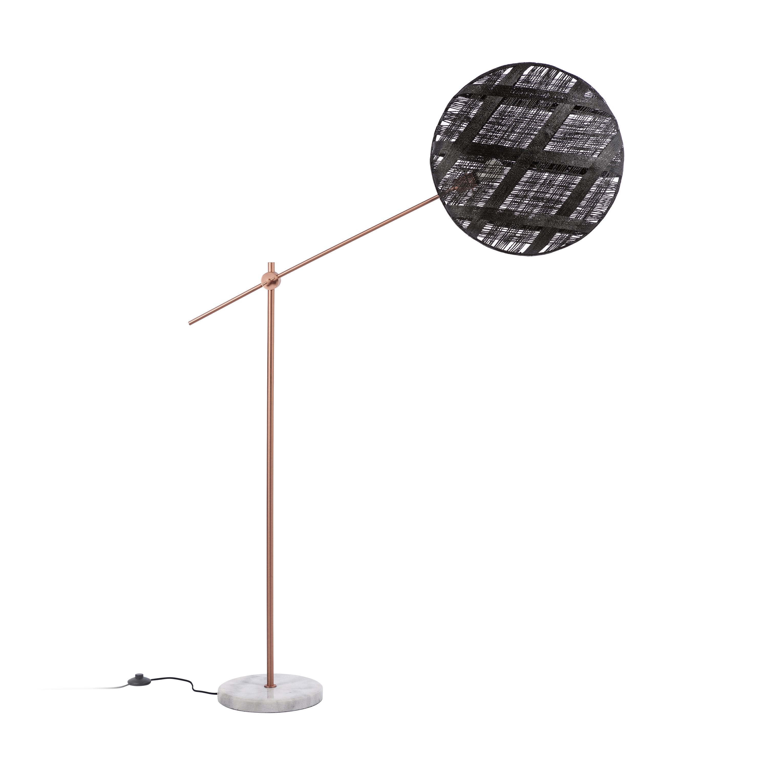 Chanpen | Floor Lamp | L Copper/Black
