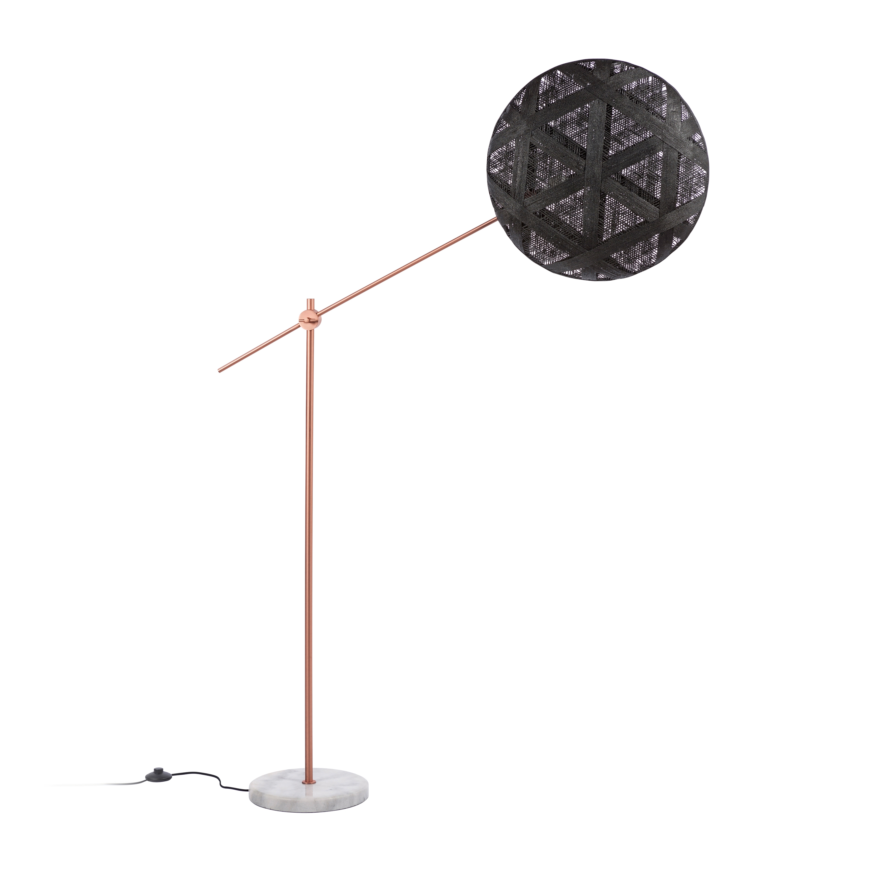 Chanpen | Floor Lamp | L Copper/Black