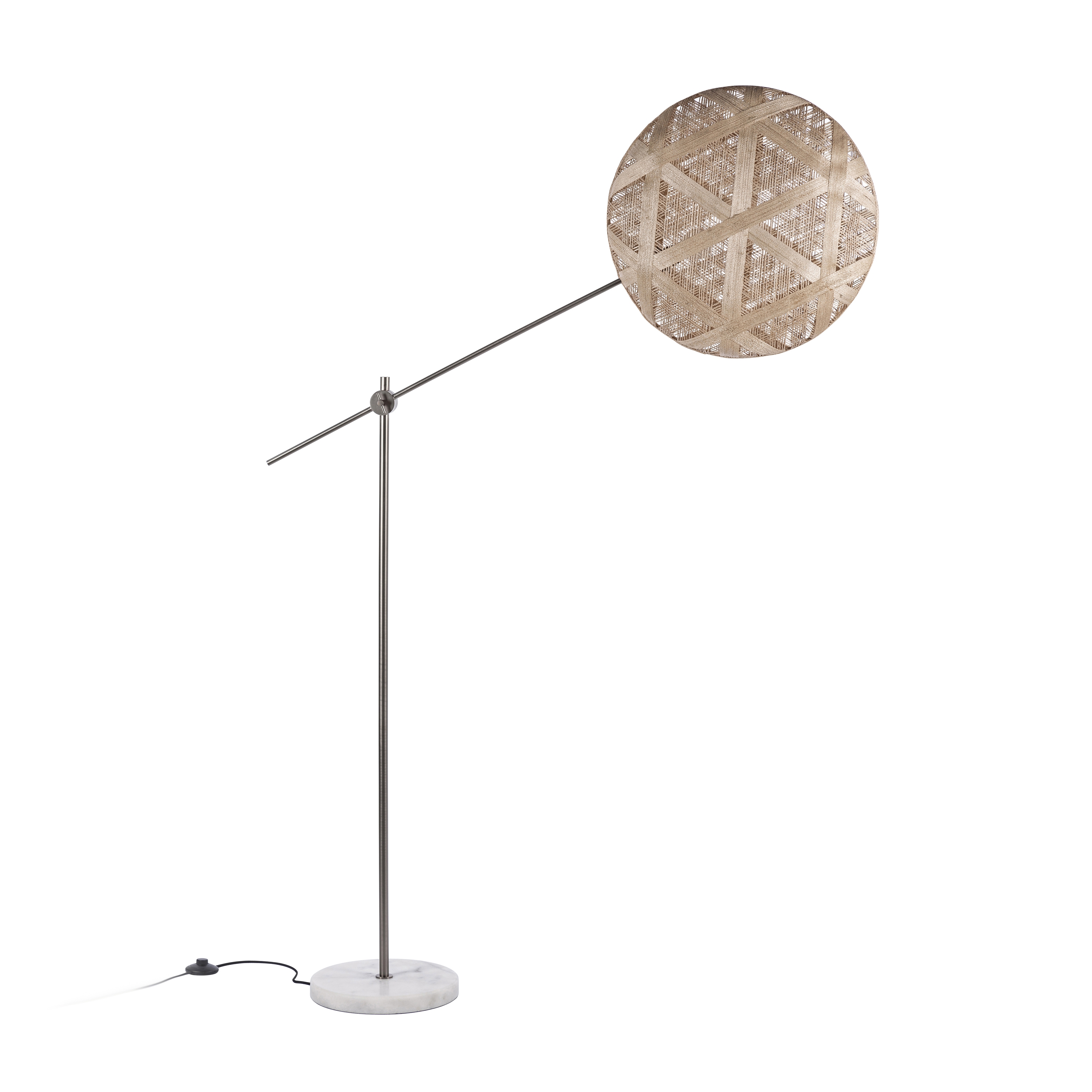 Display product Chanpen | Floor Lamp | L Metal/Natural from manufacturer Forestier