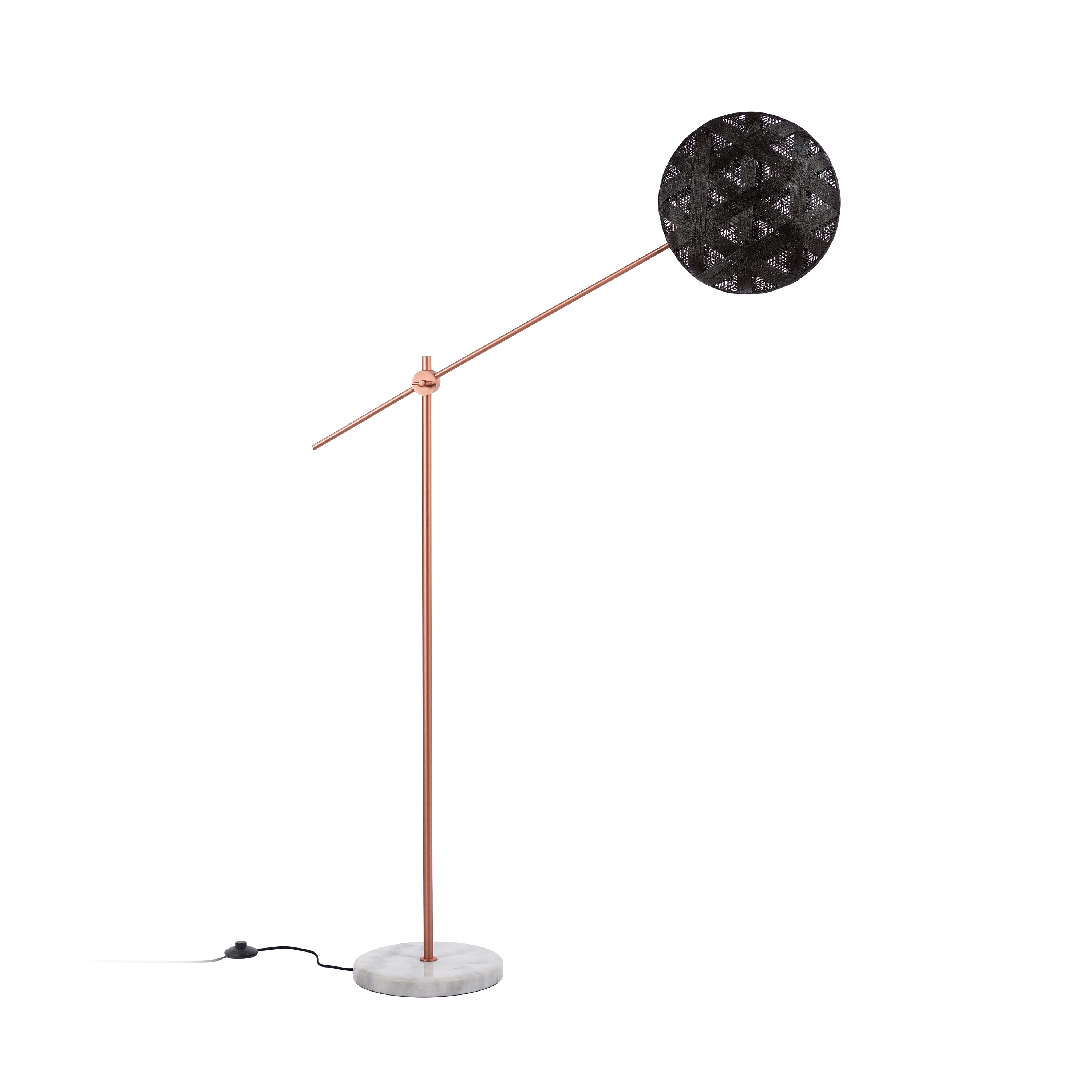 Chanpen | Floor Lamp | M Copper/Black