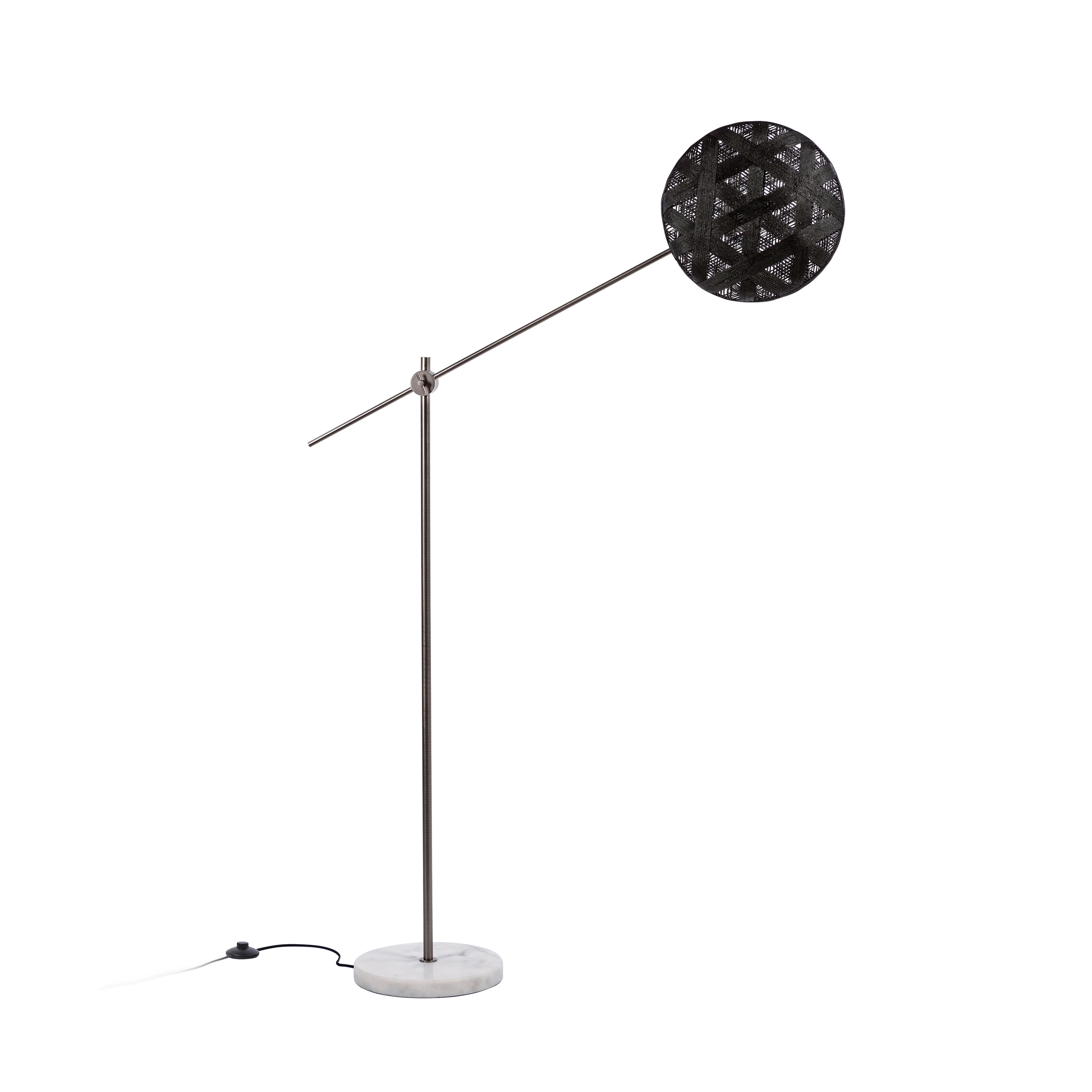 Display product Chanpen | Floor Lamp | M Metal/Black from manufacturer Forestier