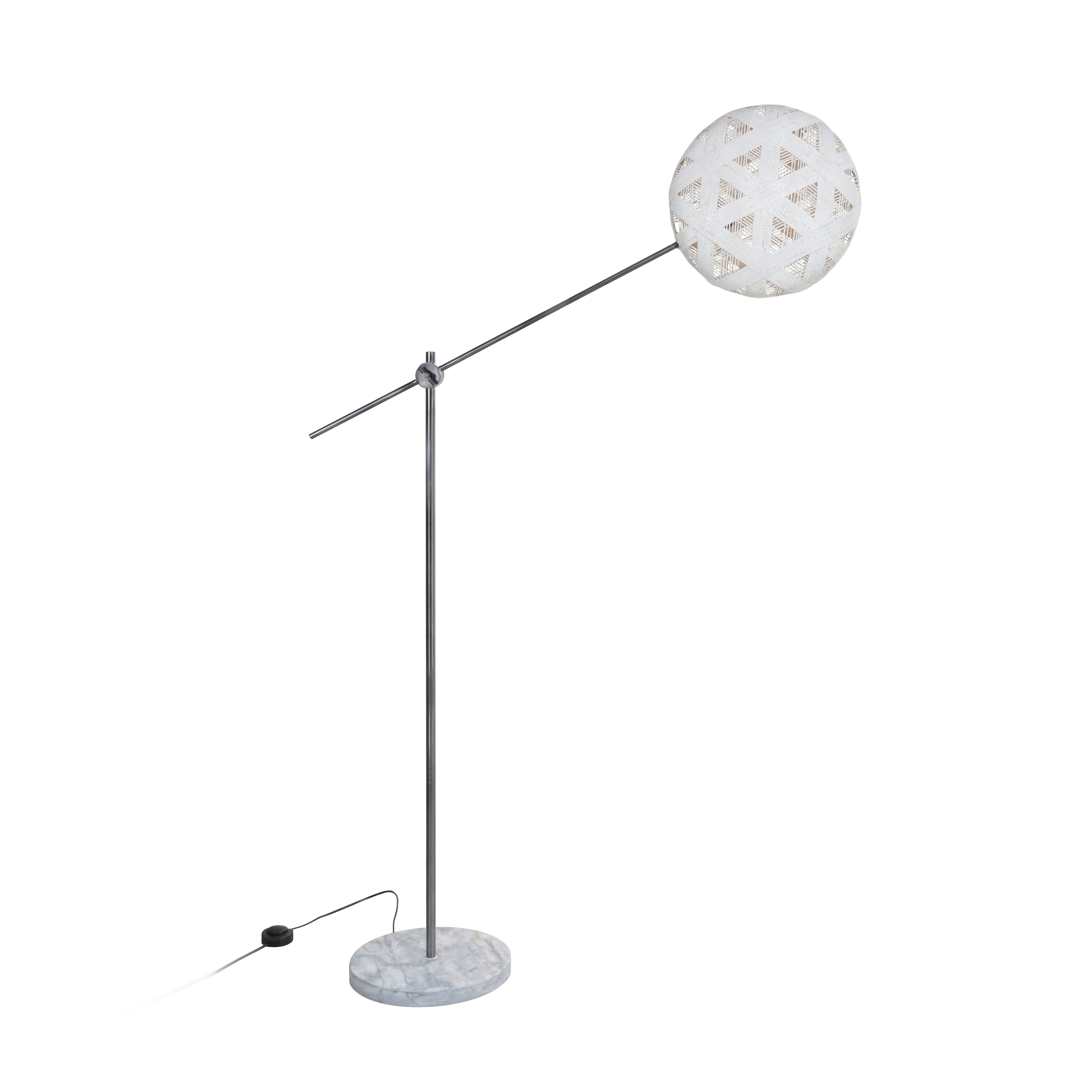 Produkt Chanpen | Floor Lamp | M Metal/White des Herstellers Forestier anzeigen