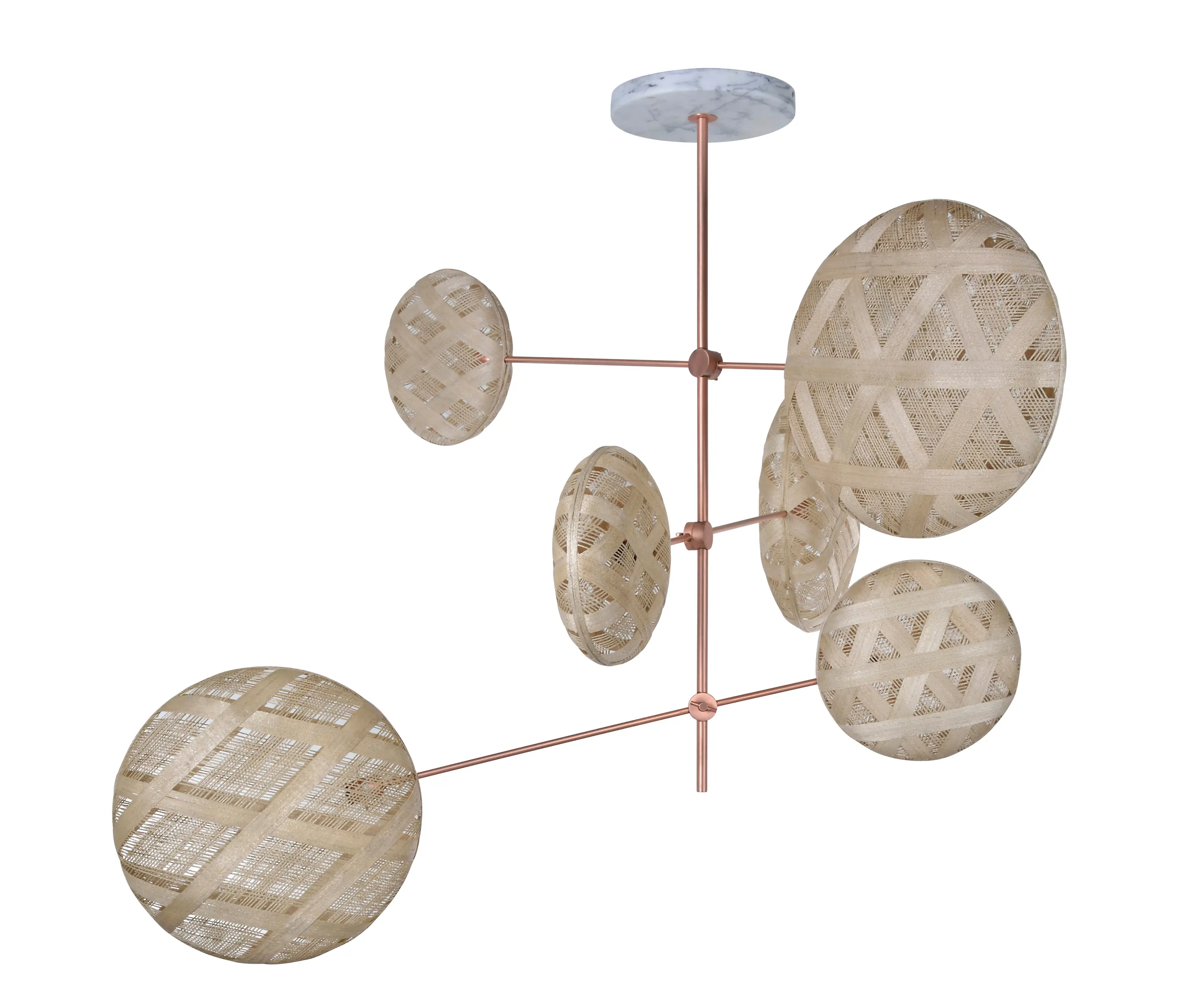 Forestier - Chanpen | Pendant Lamp | L Copper