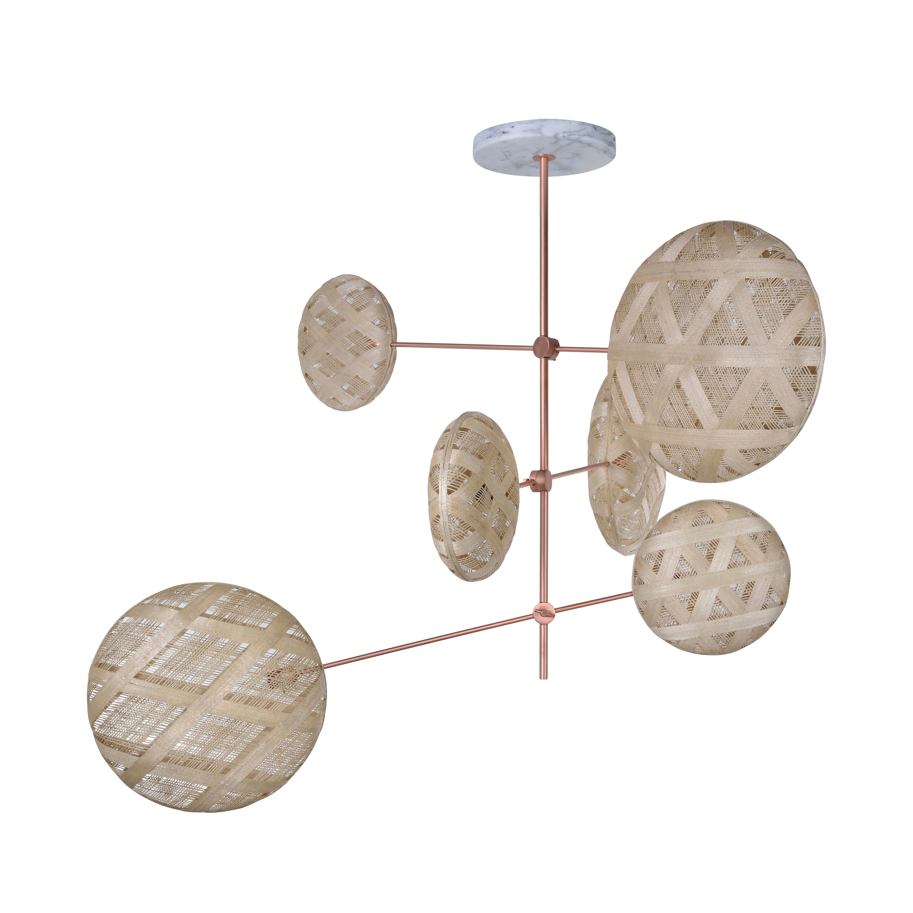 Mostra il prodotto Chanpen | Pendant Lamp | L Copper del produttore Forestier