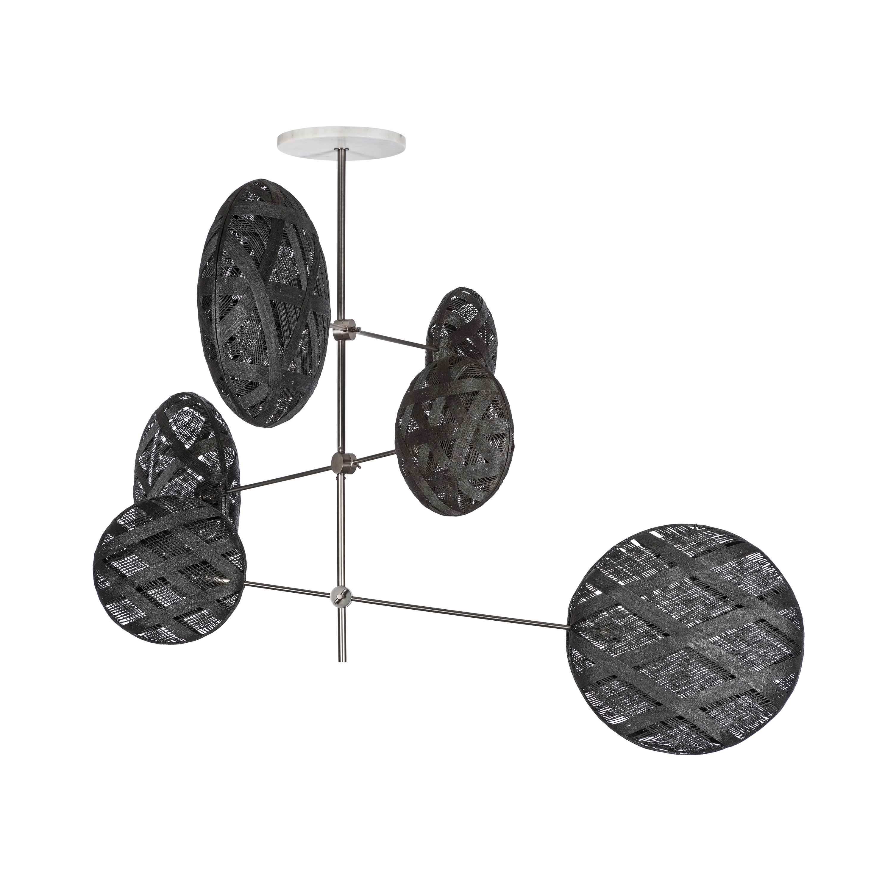 Chanpen | Pendant Lamp | L Gun Metal