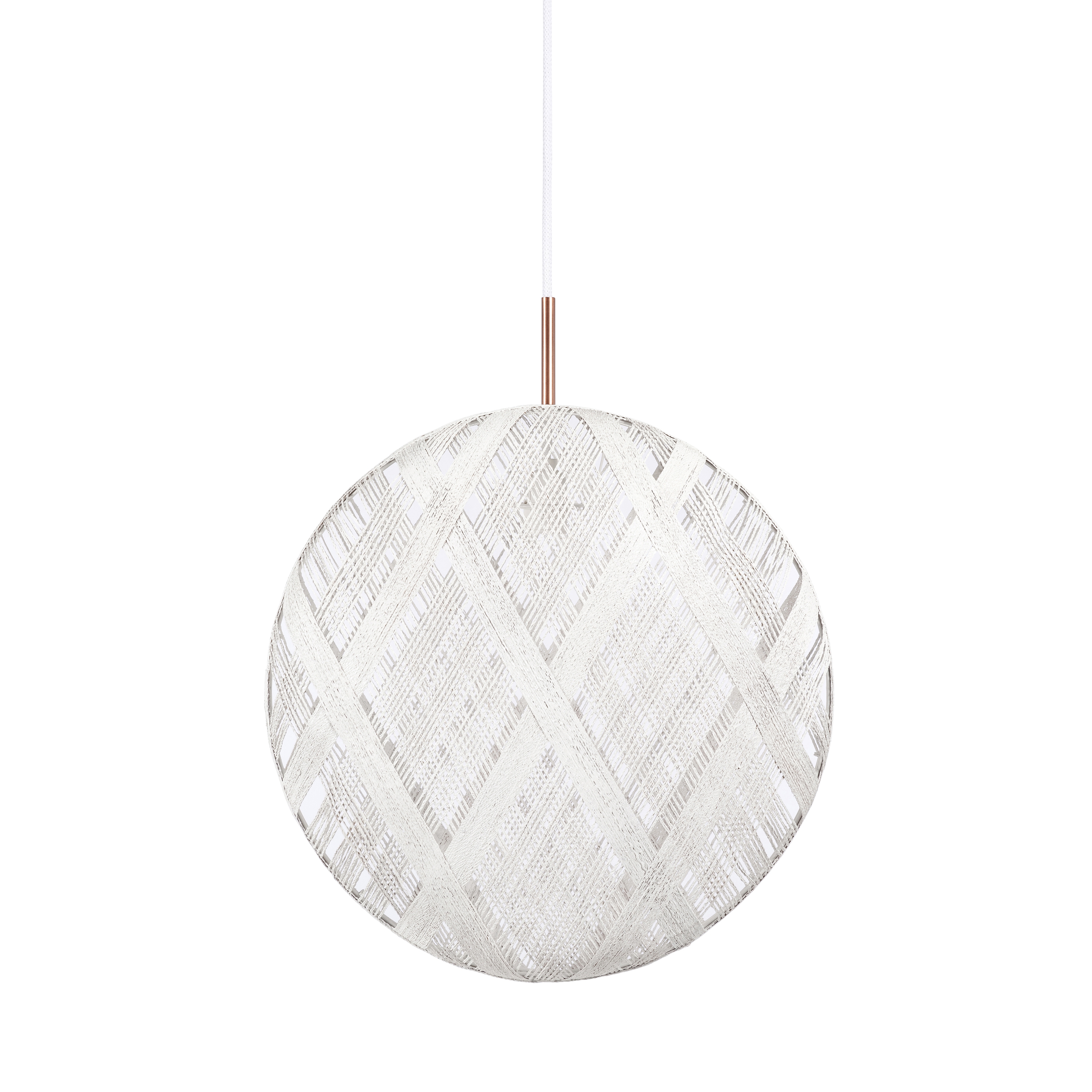 Chanpen | Pendant Lamp | L White