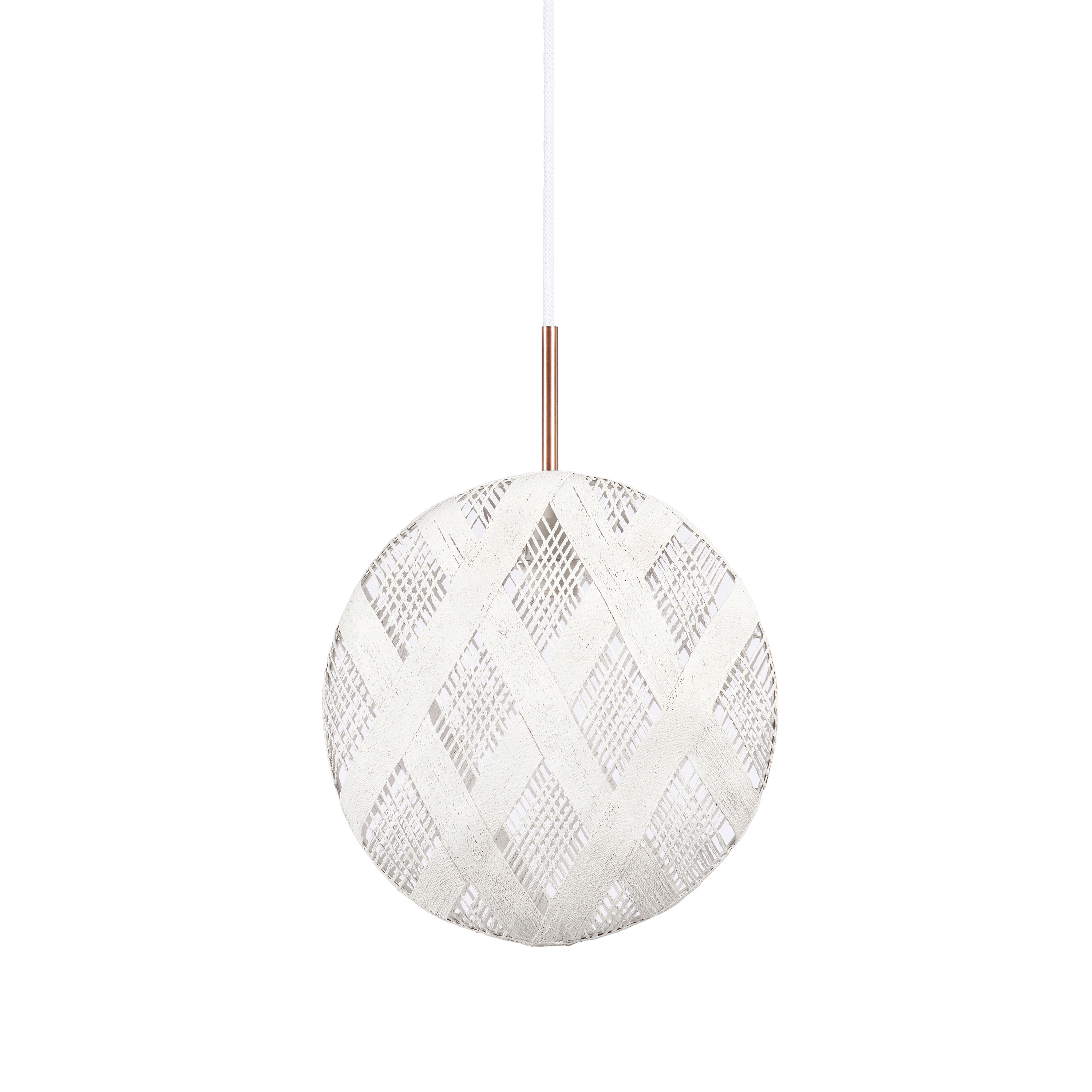 Display product Chanpen | Pendant Lamp | M White from manufacturer Forestier