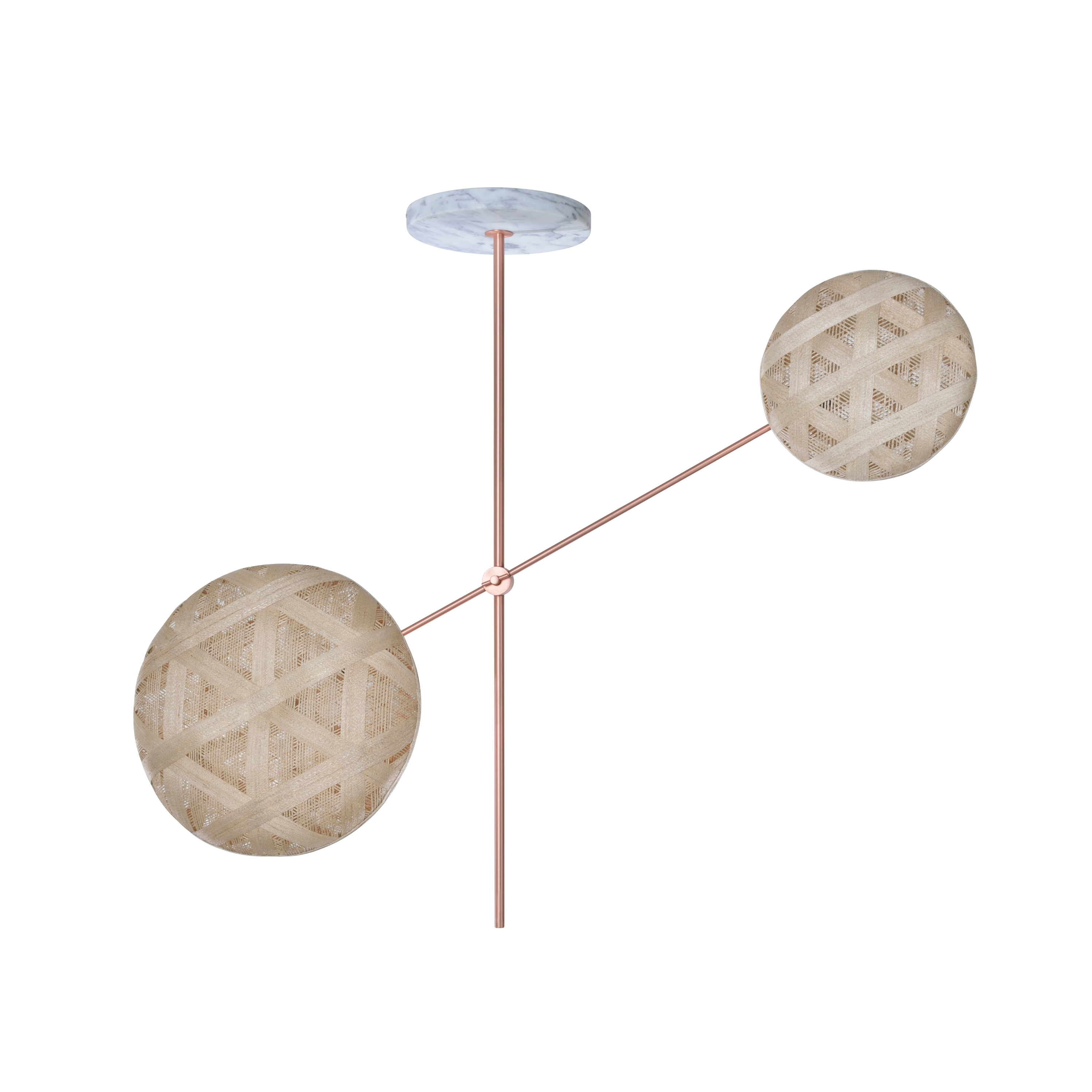 Mostra il prodotto Chanpen | Pendant Lamp | S Copper del produttore Forestier