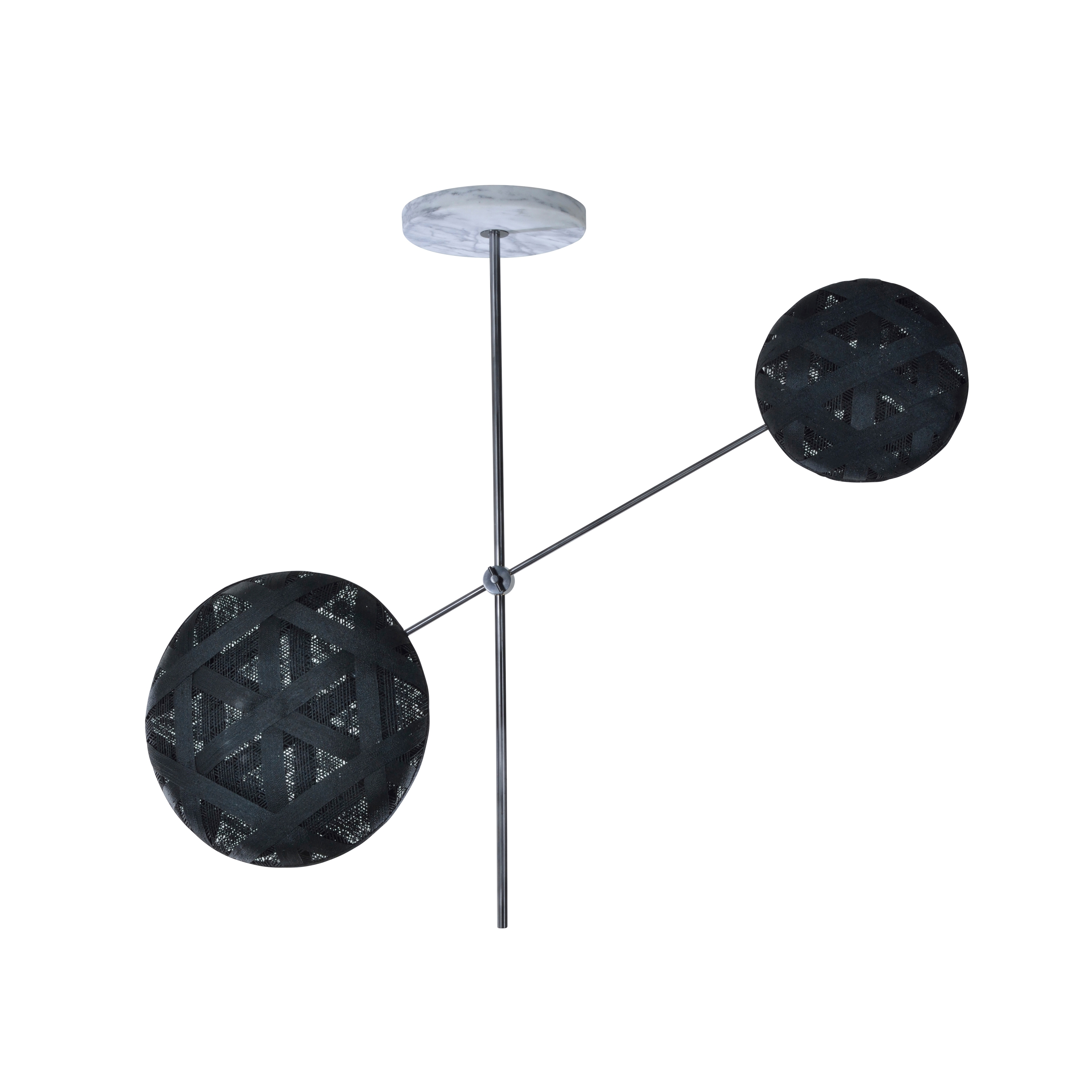 Chanpen | Pendant Lamp | S Gun Metal