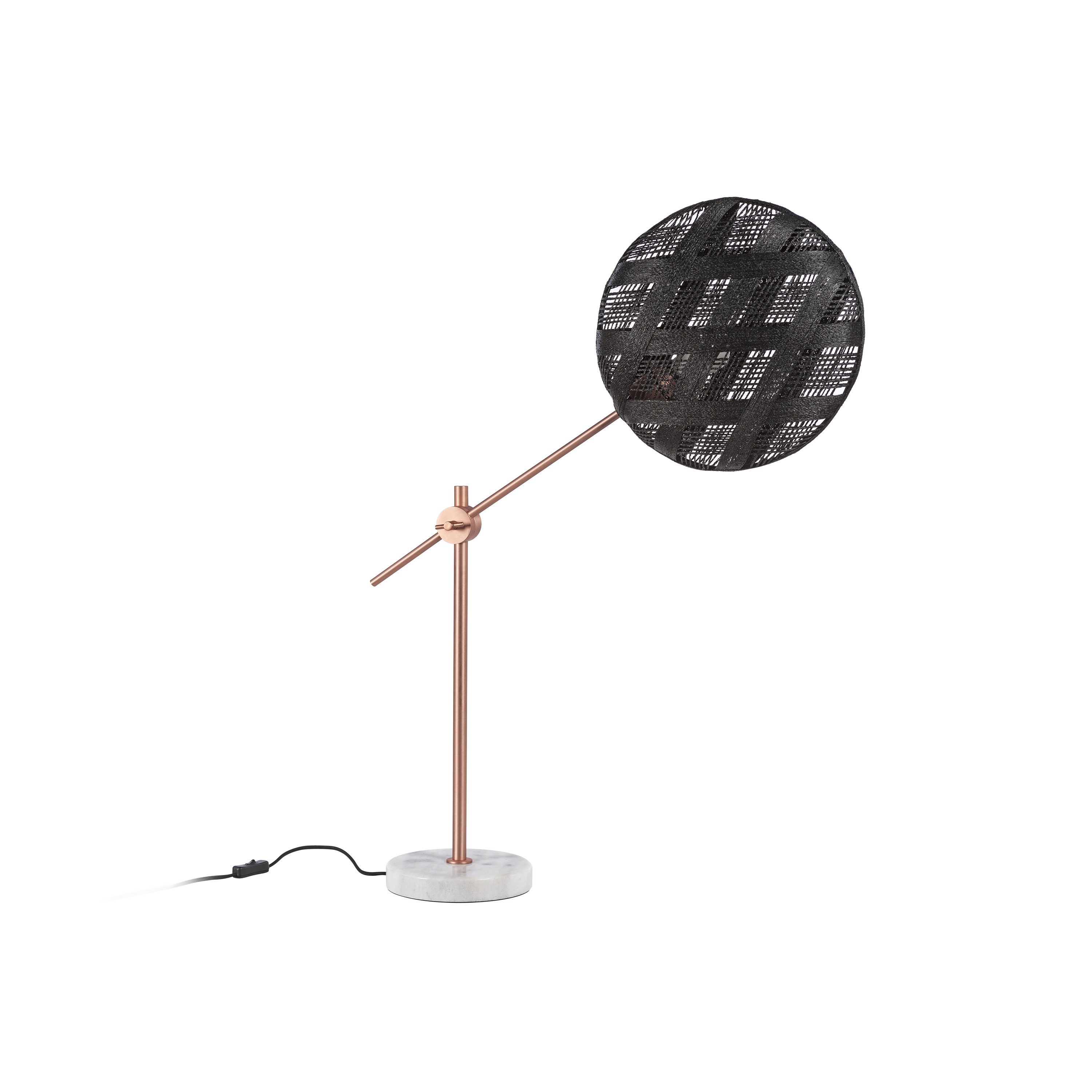 Chanpen | Table Lamp | M Copper/Black