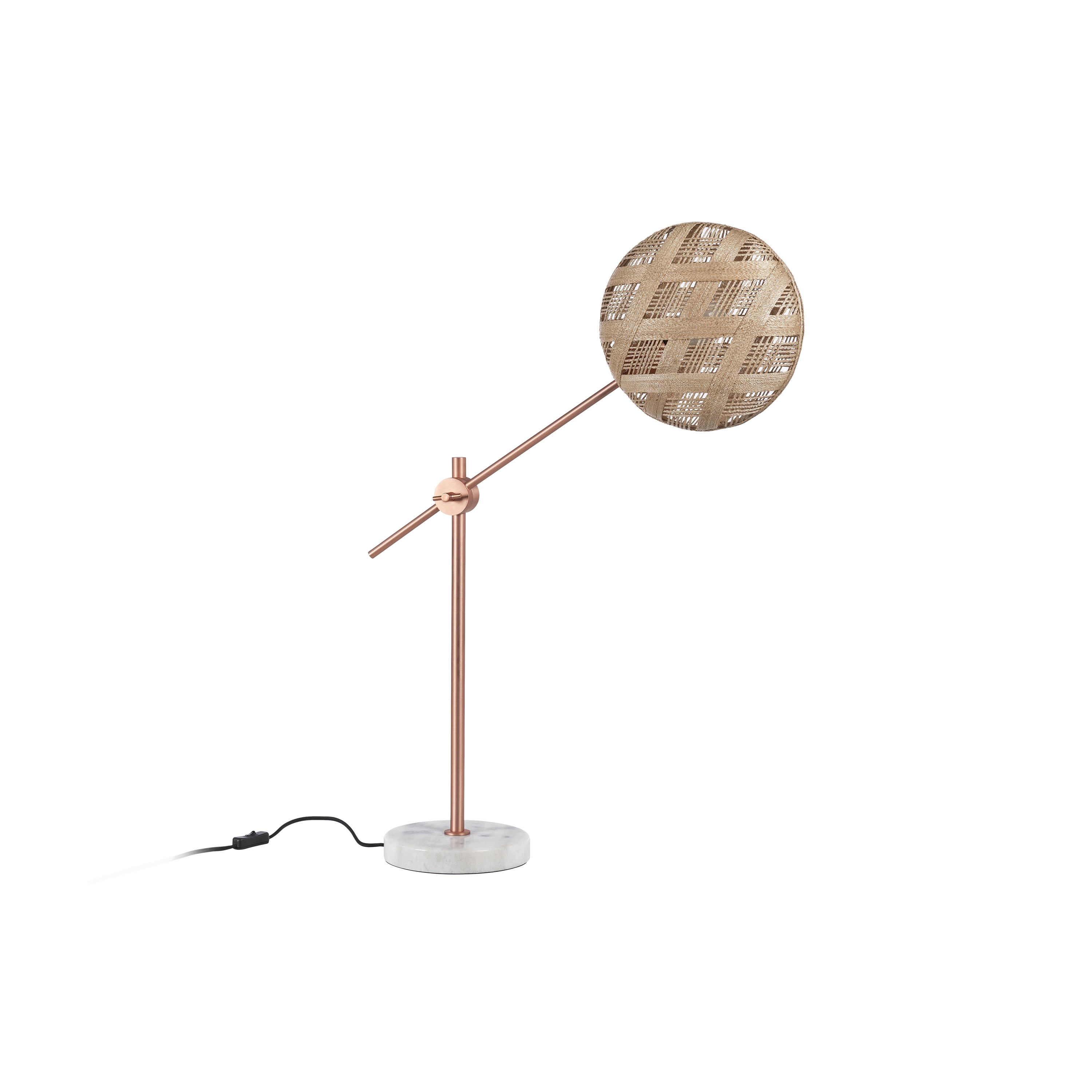 Display product Chanpen | Table Lamp | M Copper/Natural from manufacturer Forestier