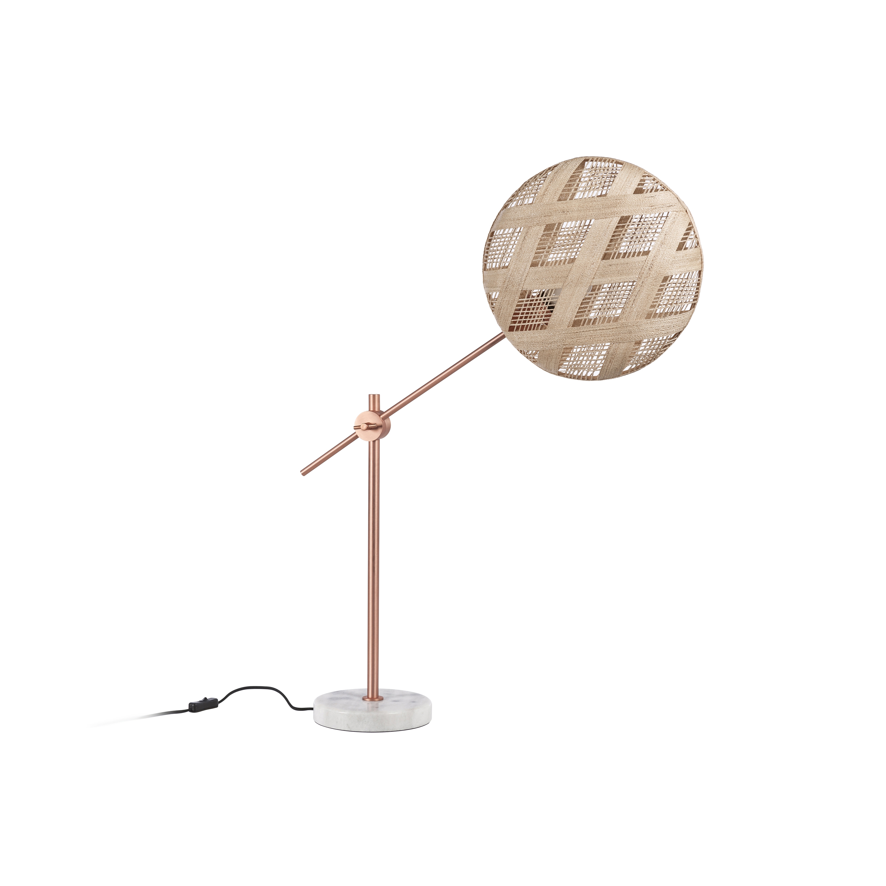 Display product Chanpen | Table Lamp | M Copper/Natural from manufacturer Forestier