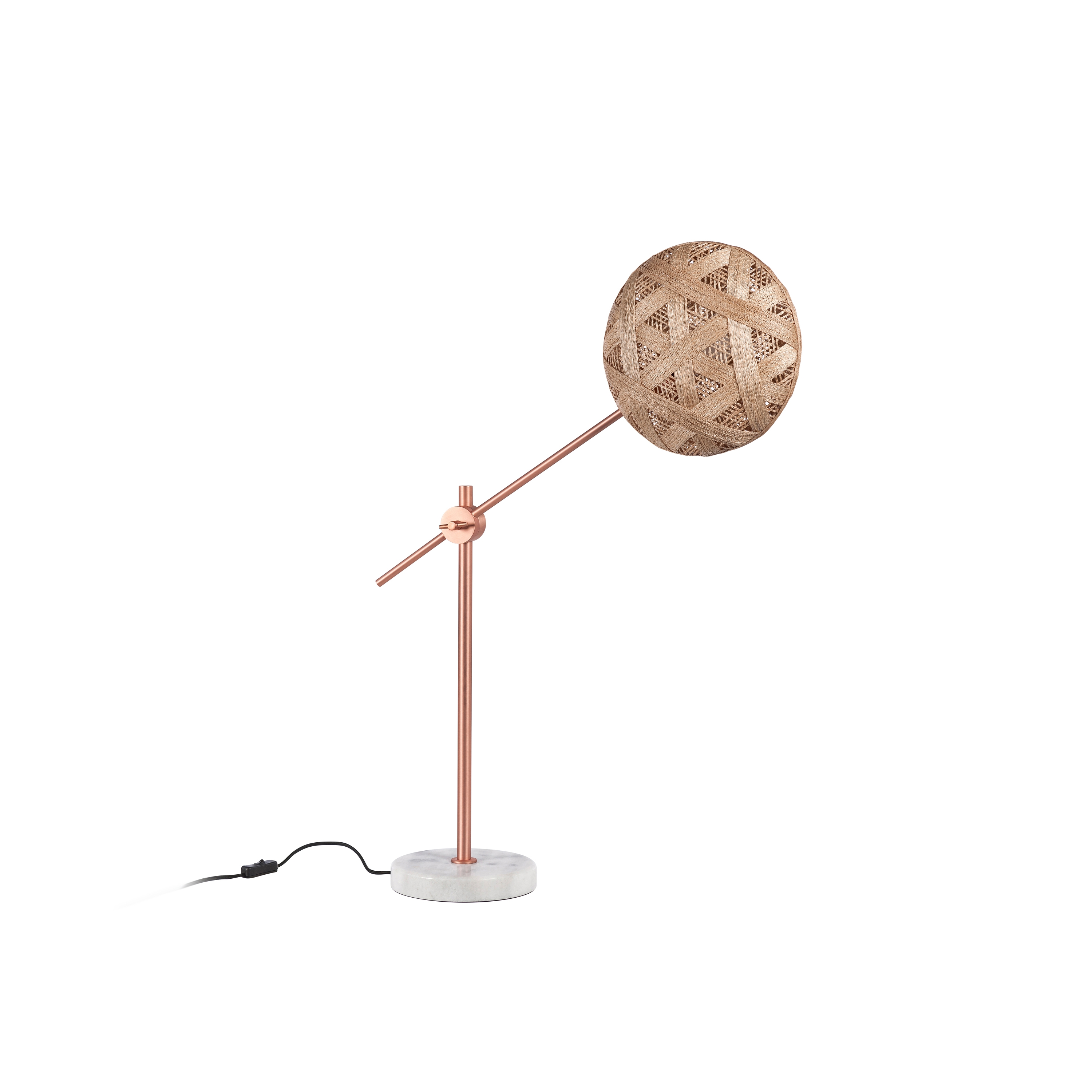 Chanpen | Table Lamp | M Copper/Natural