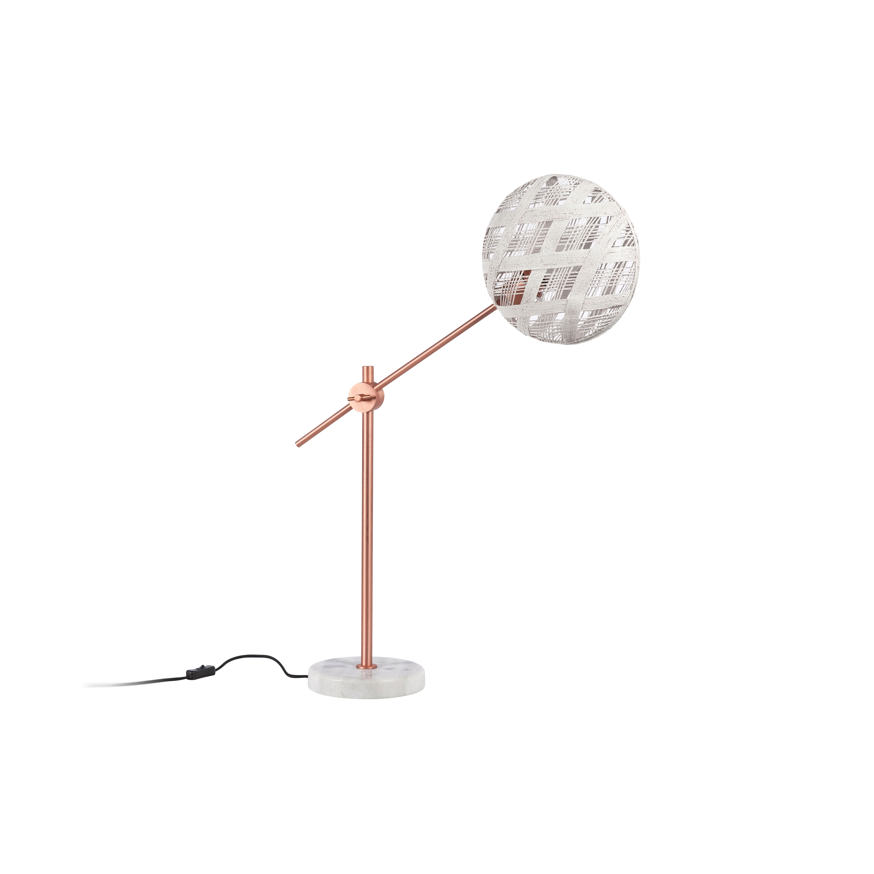Chanpen | Table Lamp | M Copper/White