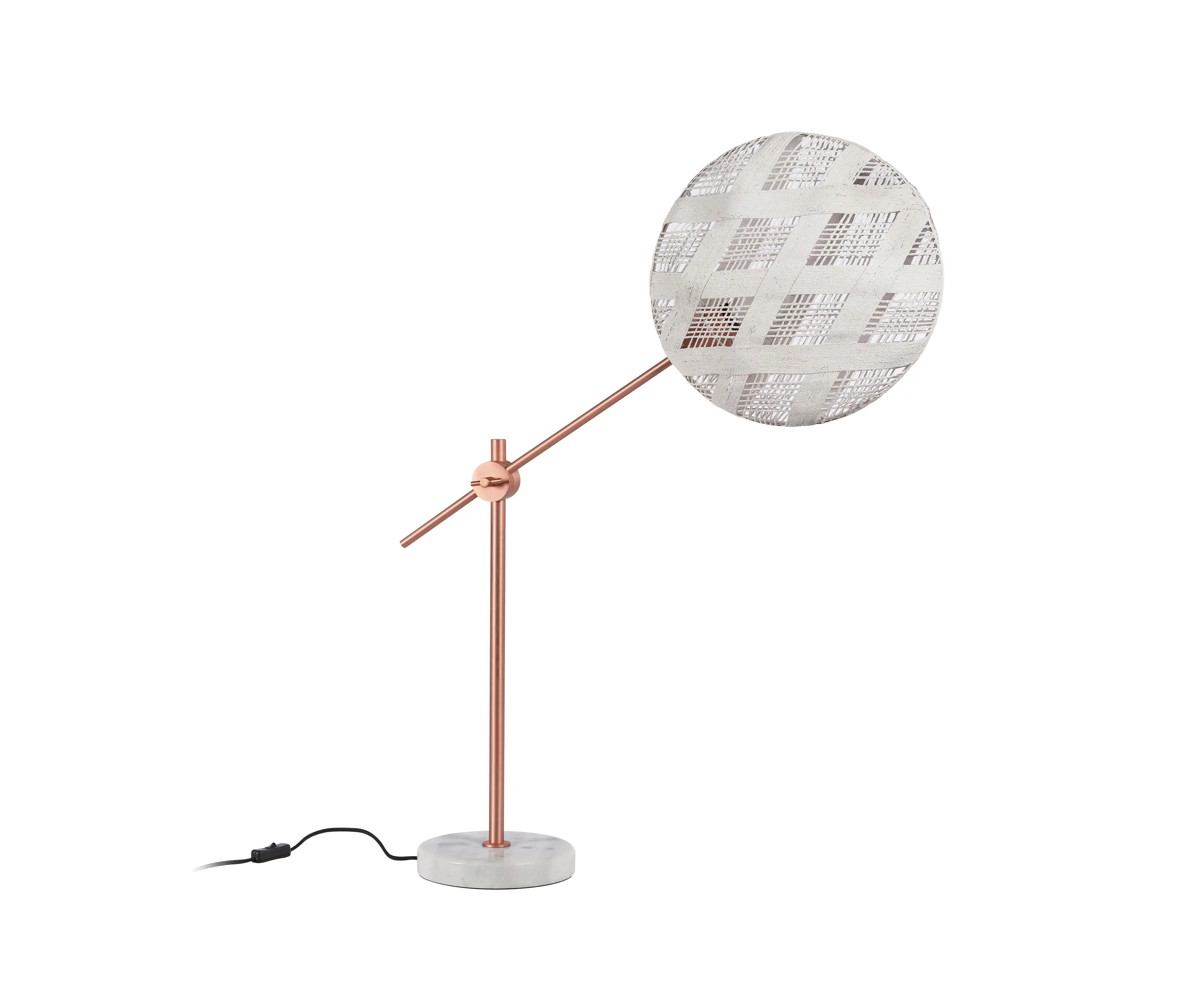 Forestier - Chanpen | Table Lamp | M Copper/White