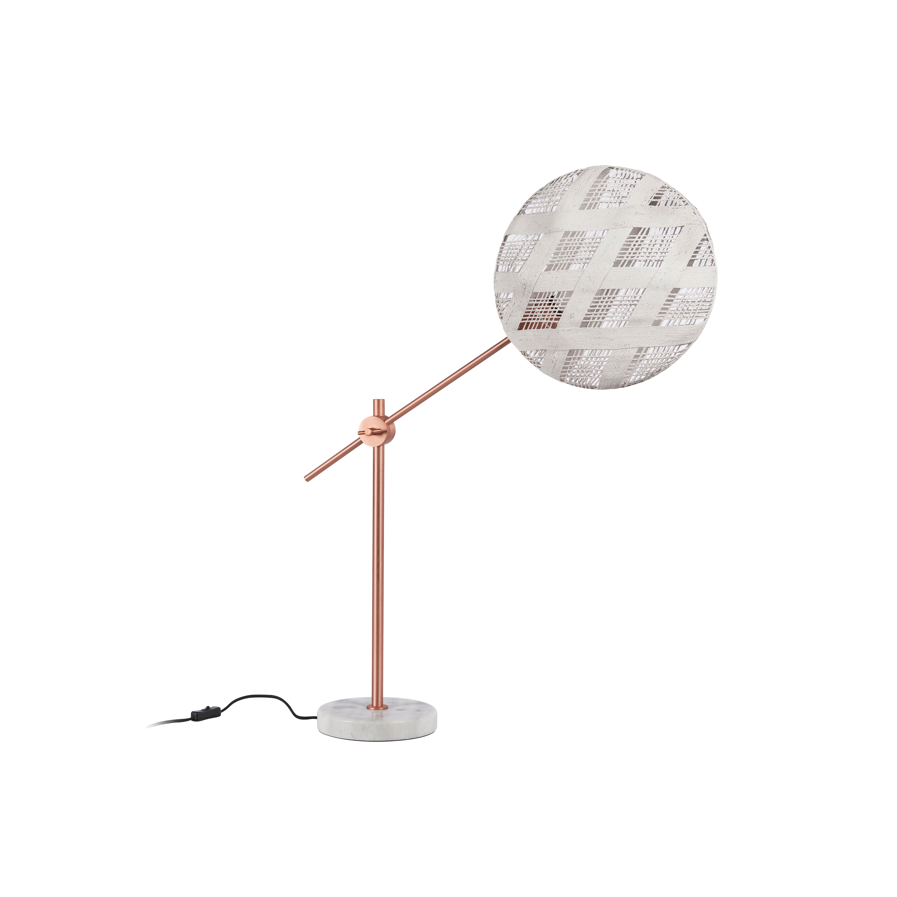 Chanpen | Table Lamp | M Copper/White