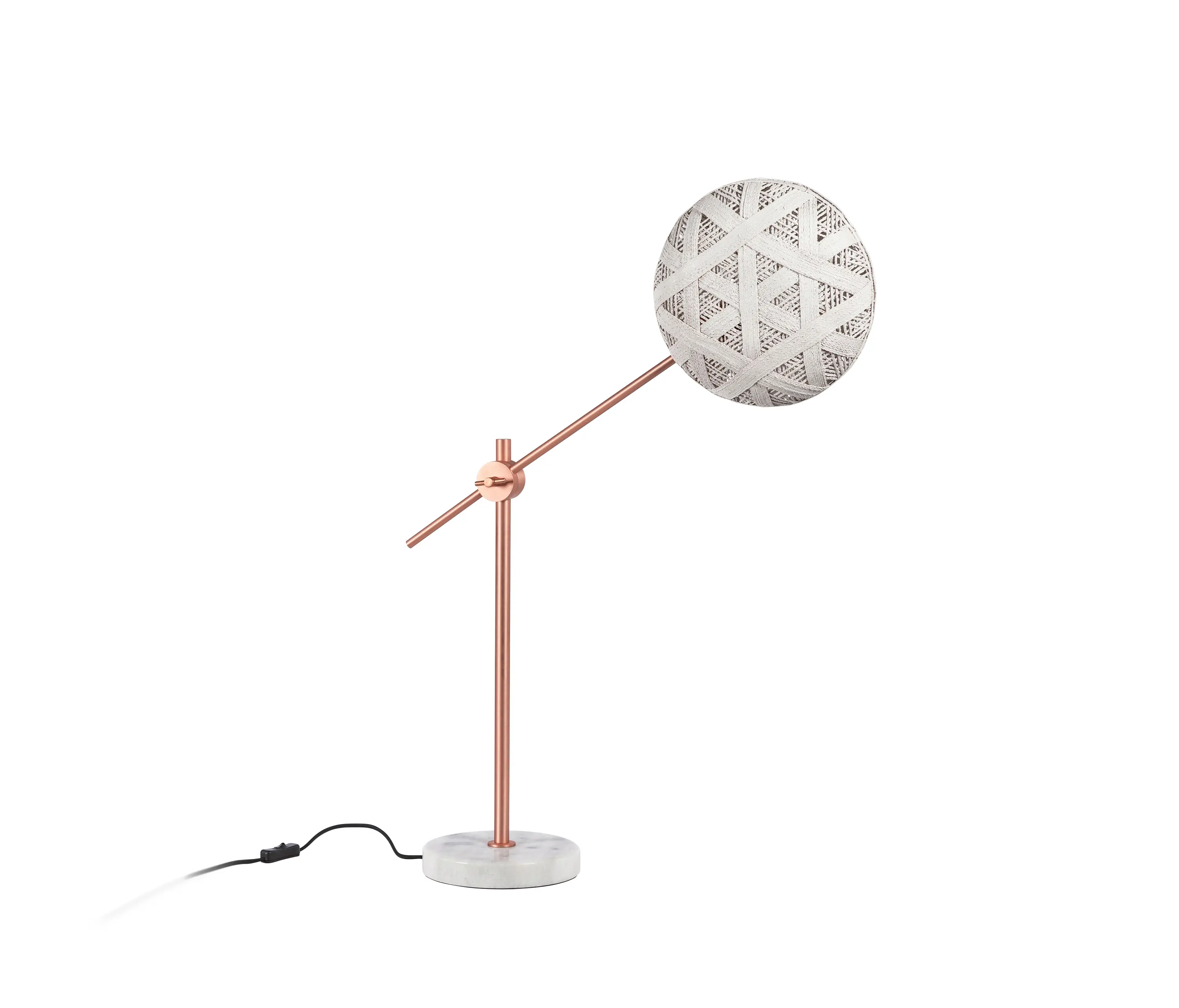 Forestier - Chanpen | Table Lamp | M Copper/White