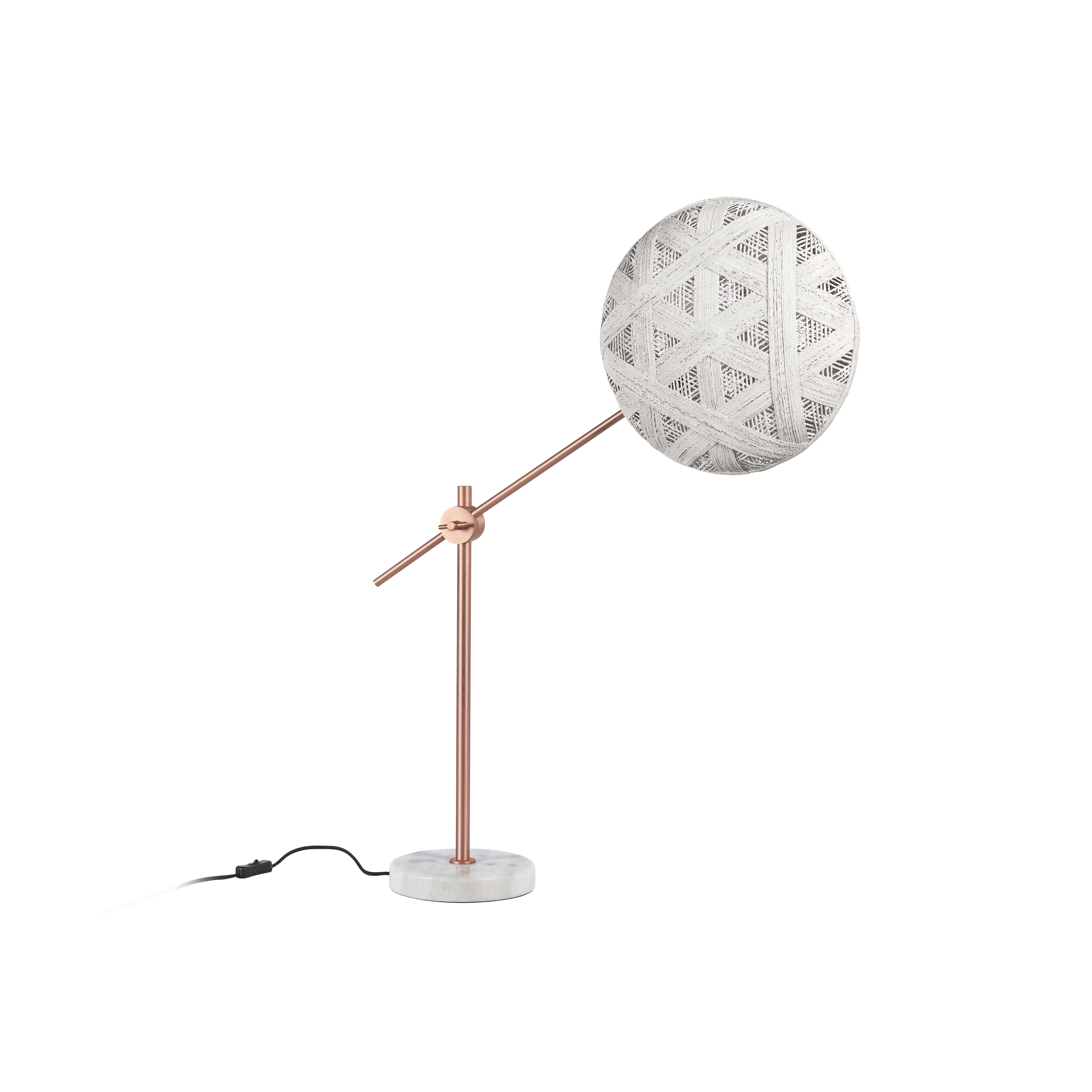 Chanpen | Table Lamp | M Copper/White