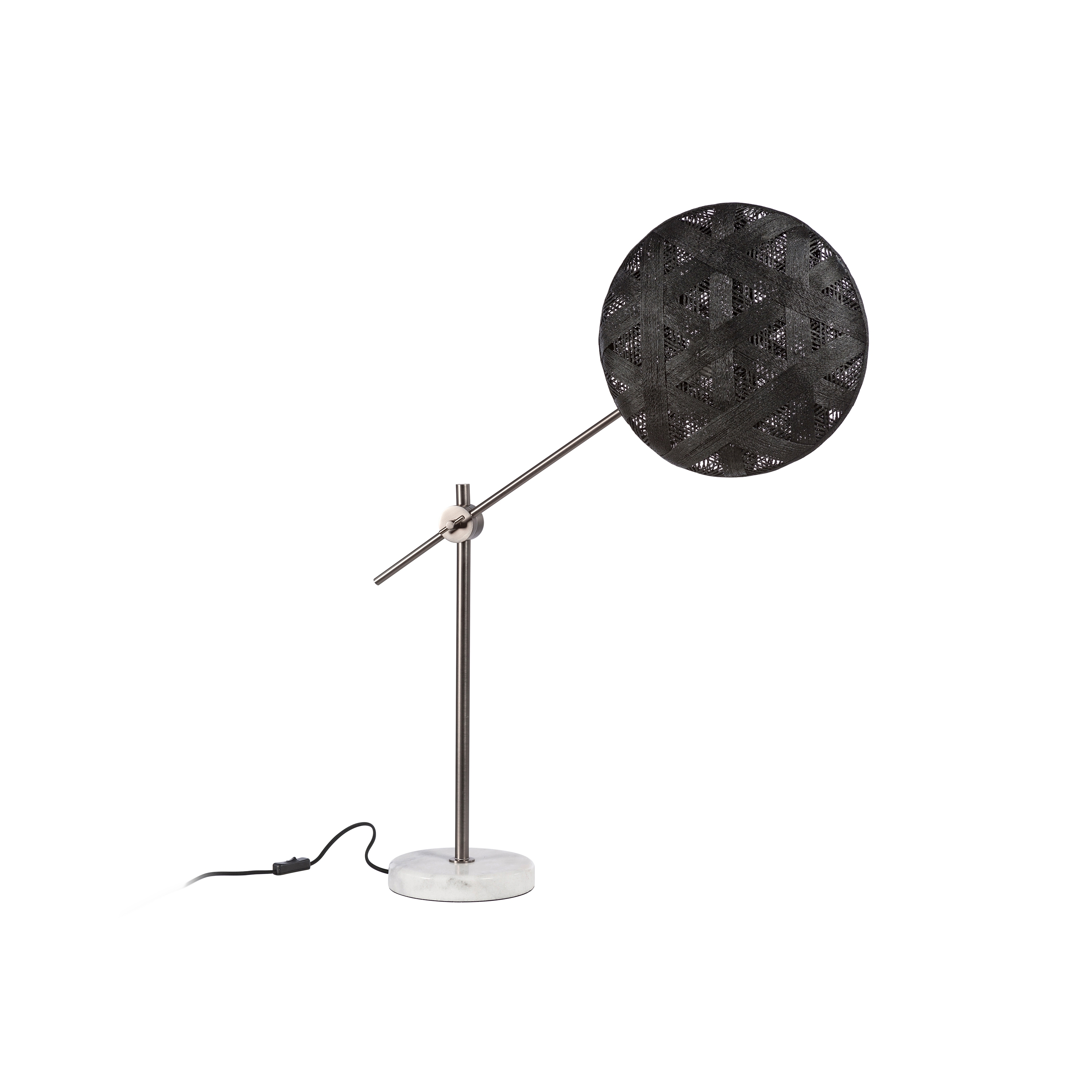 Chanpen | Table Lamp | M Metal/Black