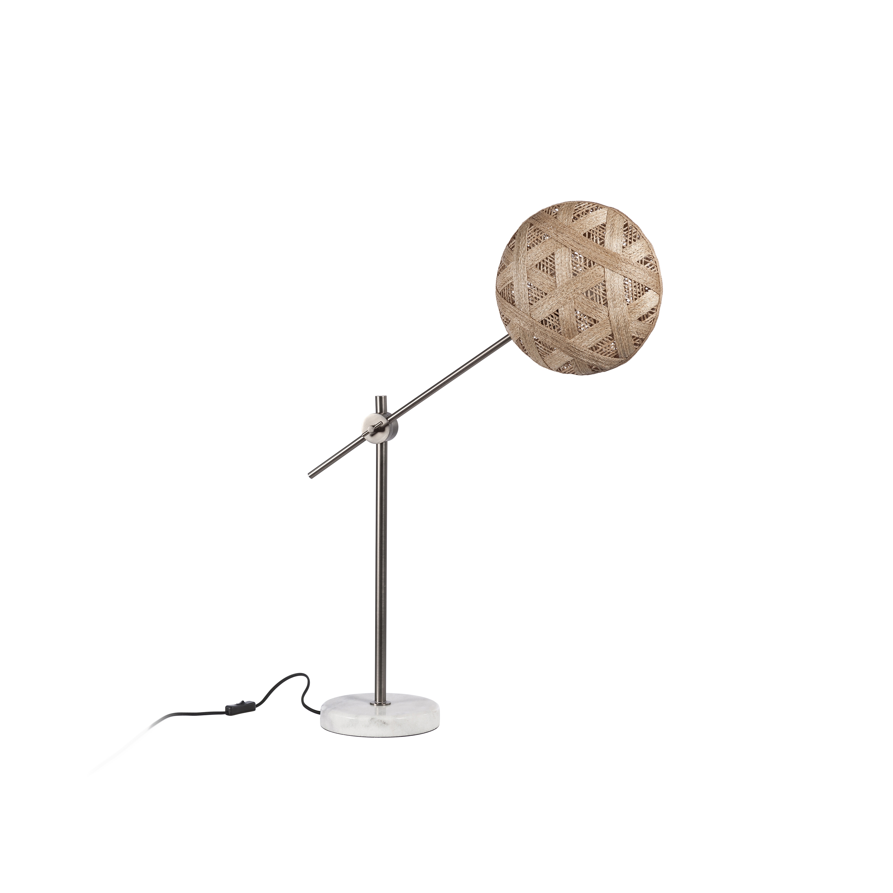 Chanpen | Table Lamp | M Metal/Natural