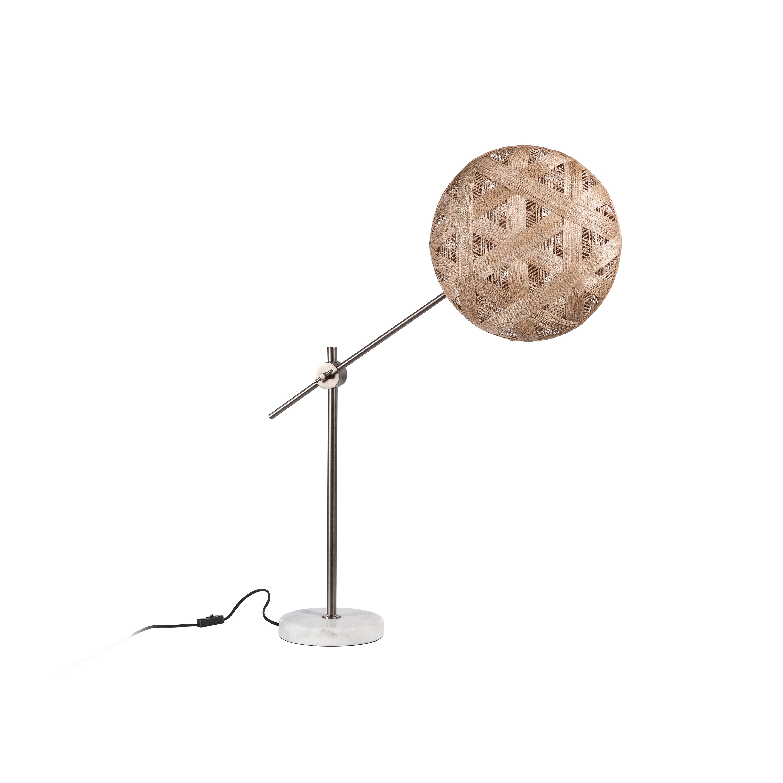 Display product Chanpen | Table Lamp | M Metal/Natural from manufacturer Forestier