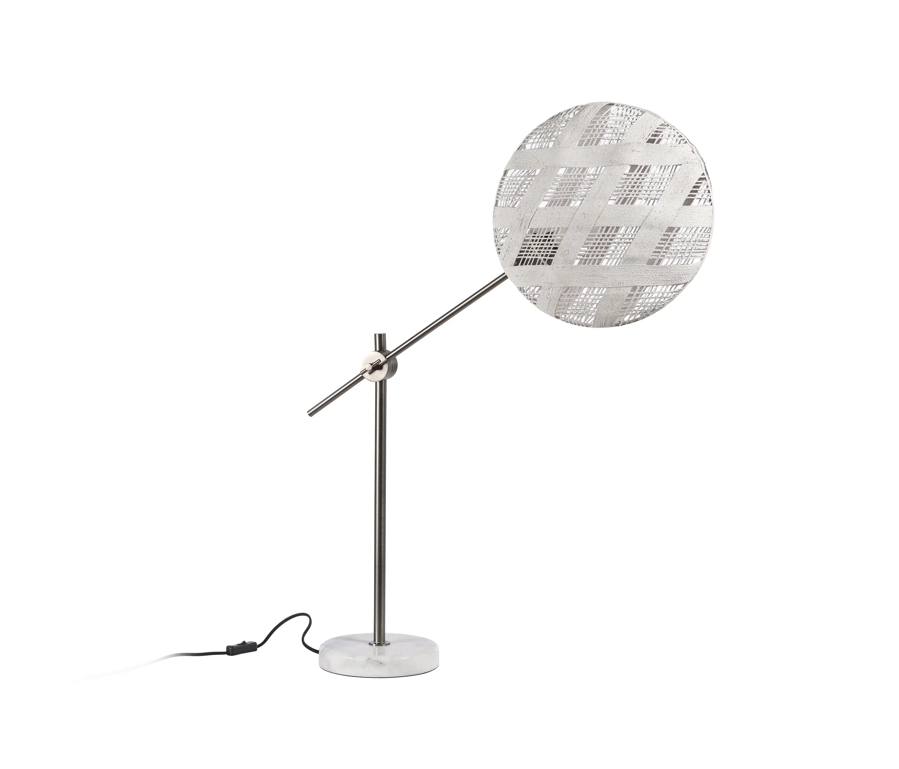Forestier - Chanpen | Table Lamp | M Metal/White
