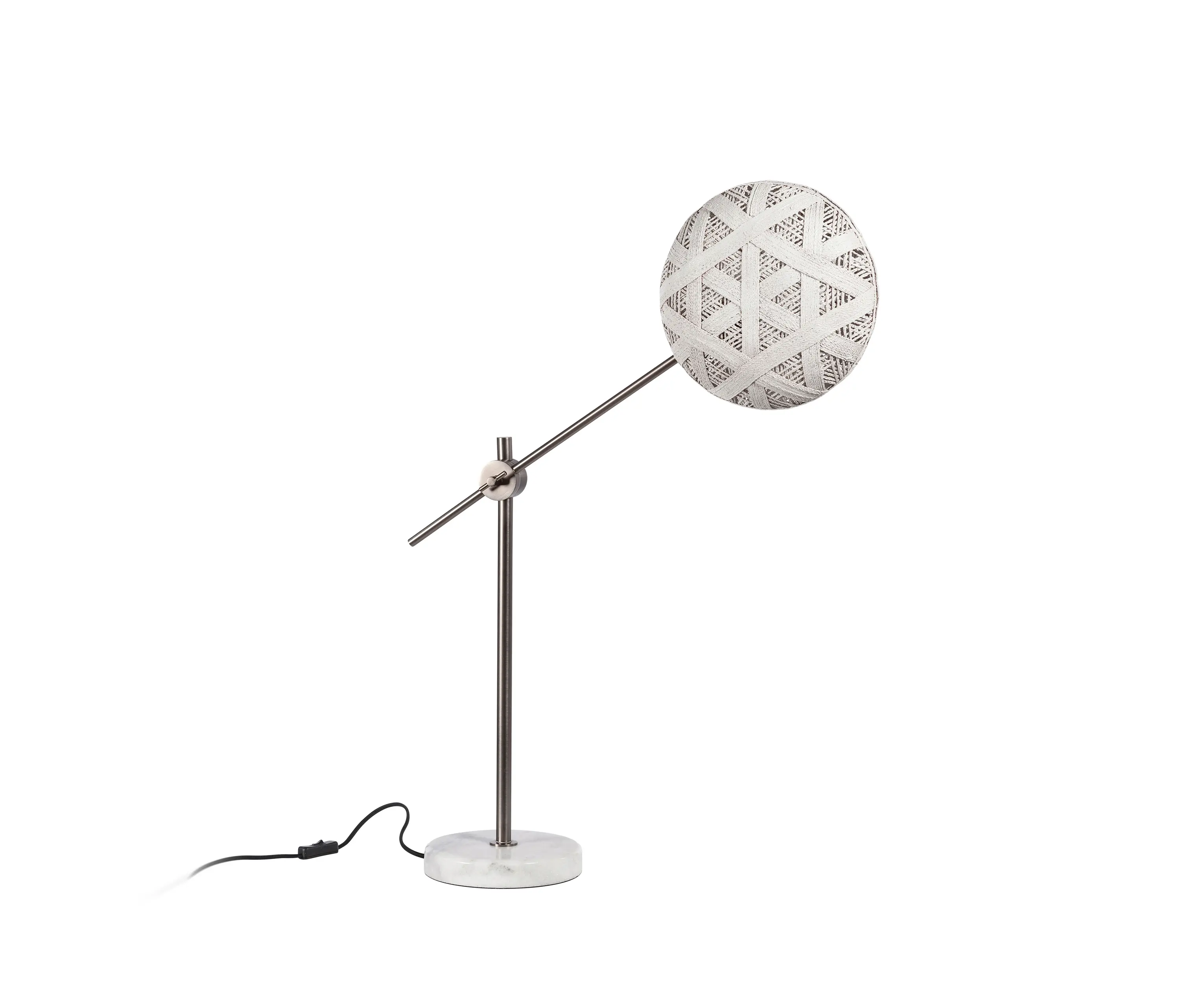 Forestier - Chanpen | Table Lamp | M Metal/White