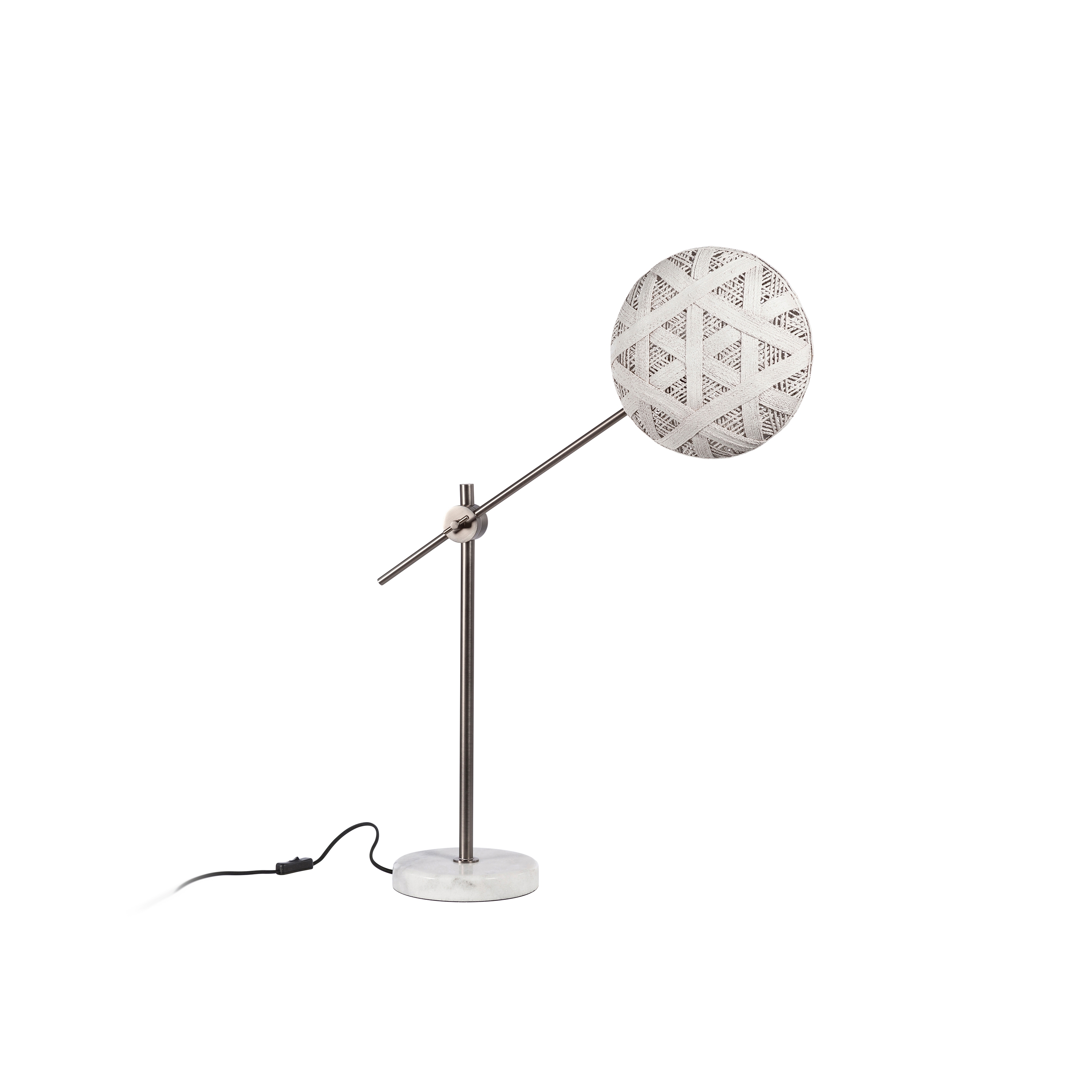 Chanpen | Table Lamp | M Metal/White