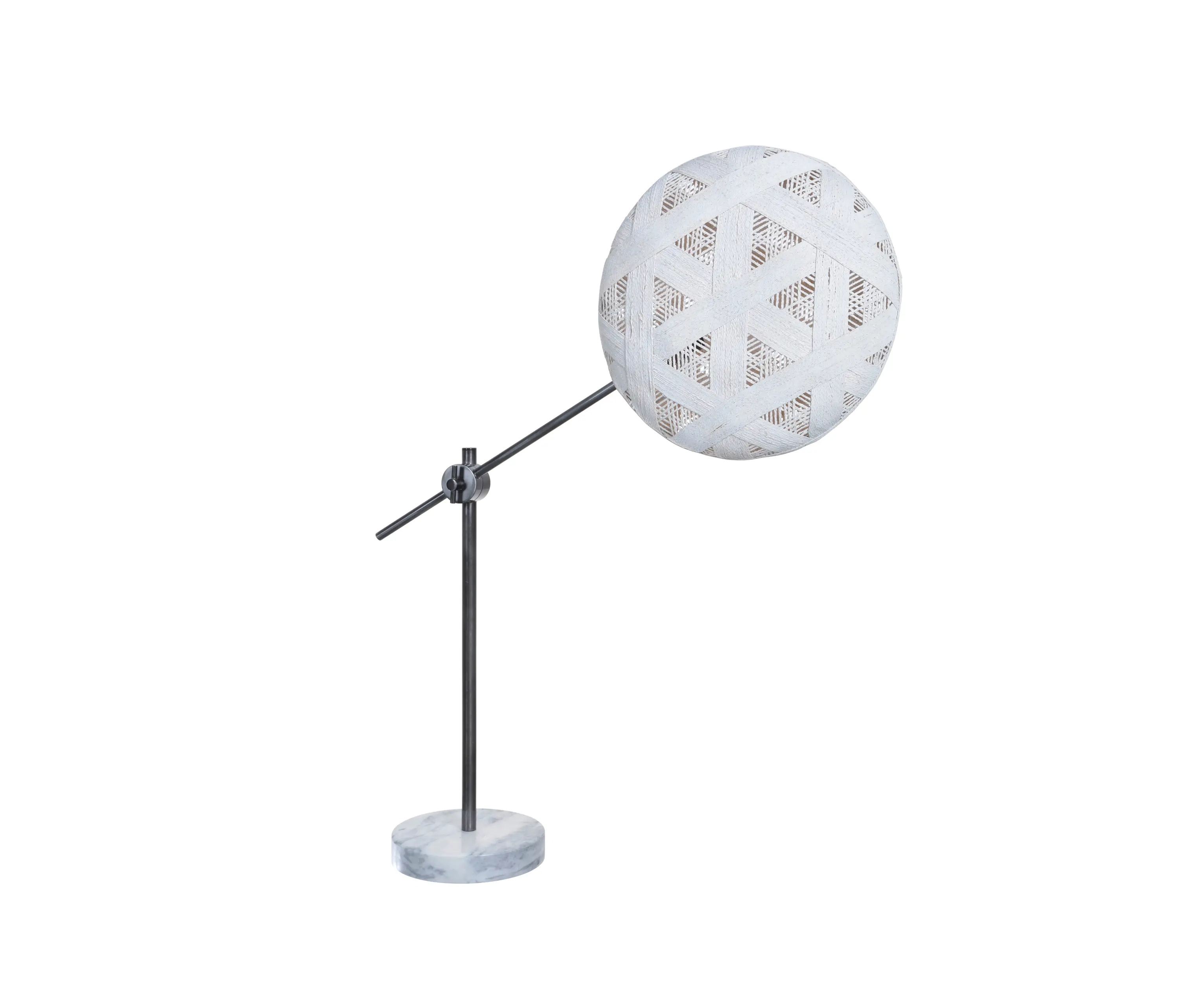 Forestier - Chanpen | Table Lamp | M Metal/White