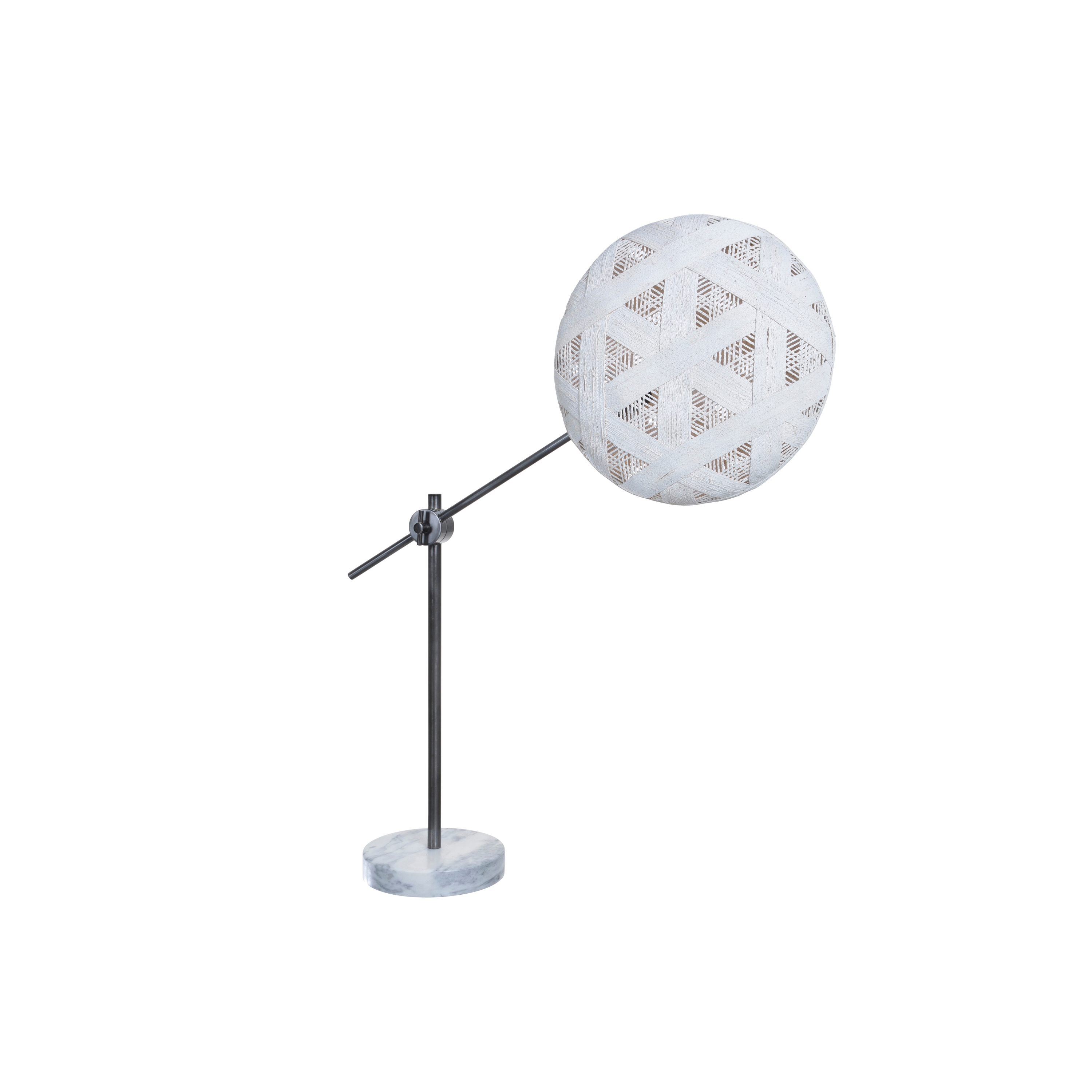 Display product Chanpen | Table Lamp | M Metal/White from manufacturer Forestier