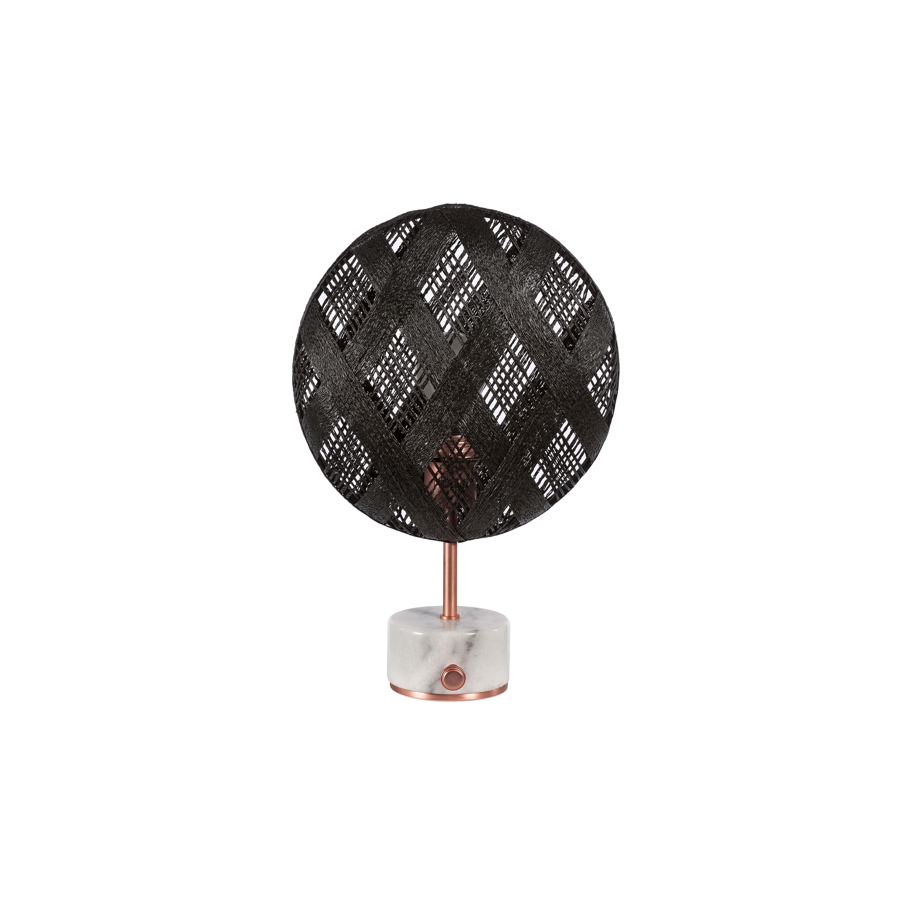 Chanpen | Table Lamp | S Copper/Black
