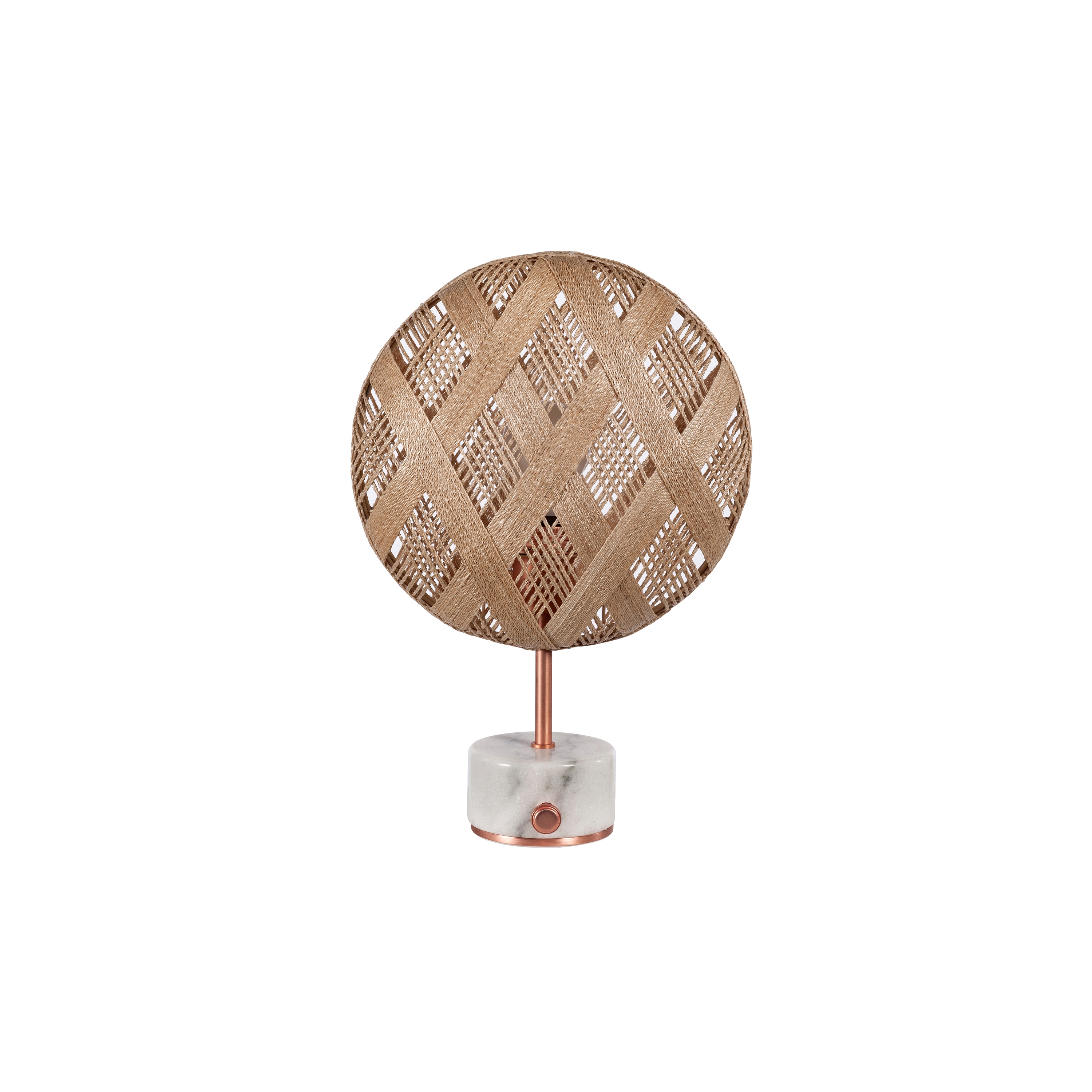 Display product Chanpen | Table Lamp | S Copper/Natural from manufacturer Forestier