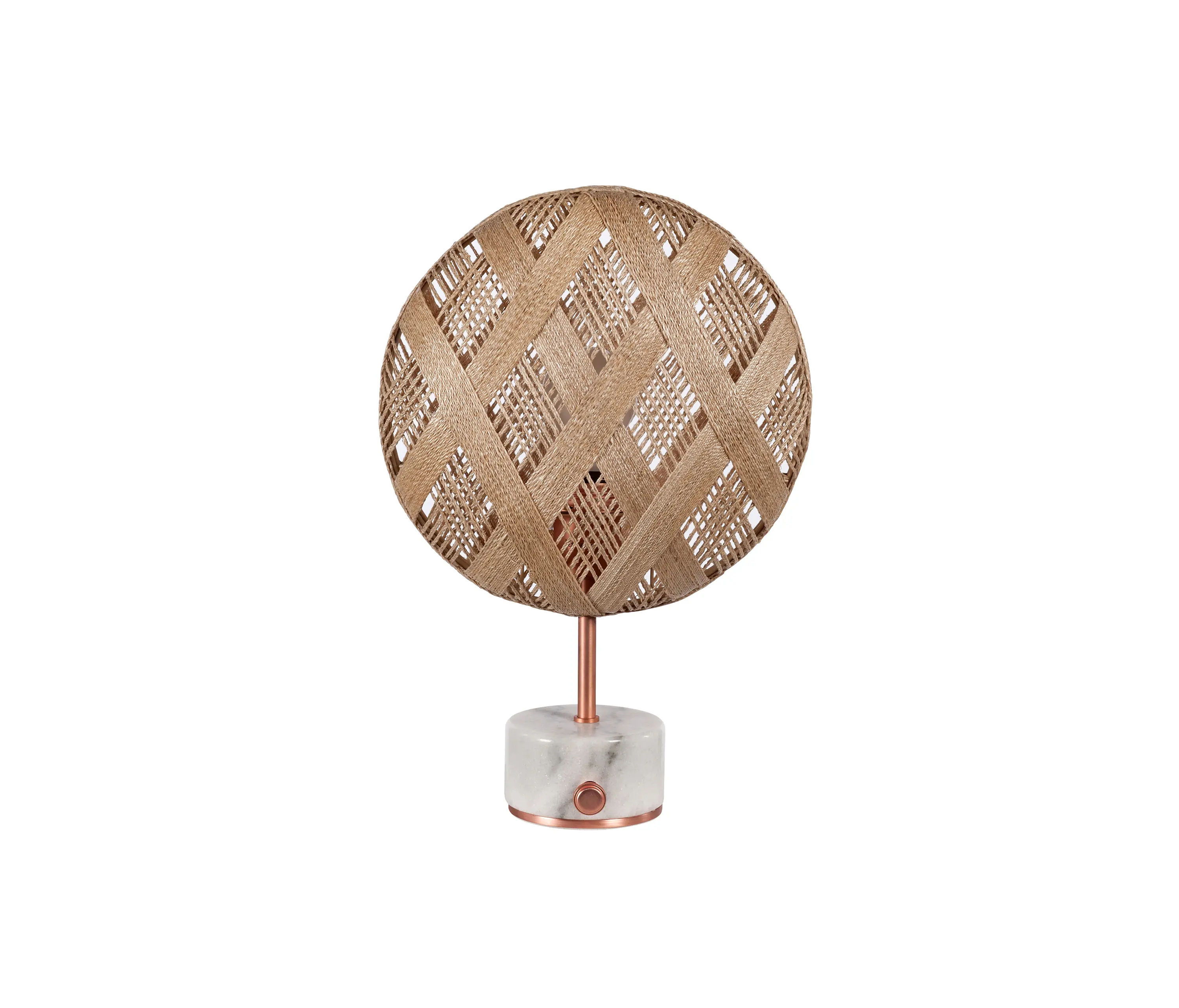 Forestier - Chanpen | Table Lamp | S Copper/Natural