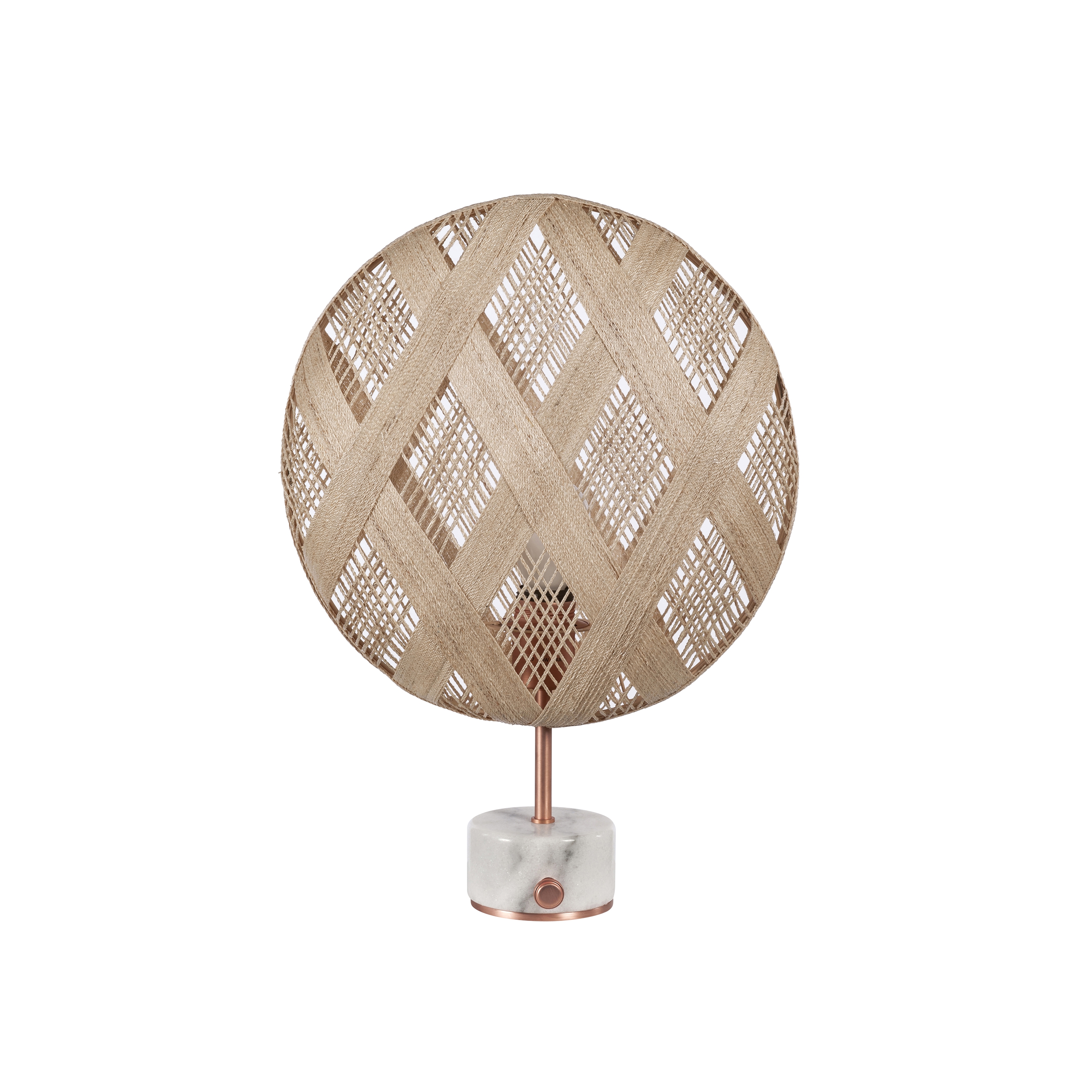 Chanpen | Table Lamp | S Copper/Natural