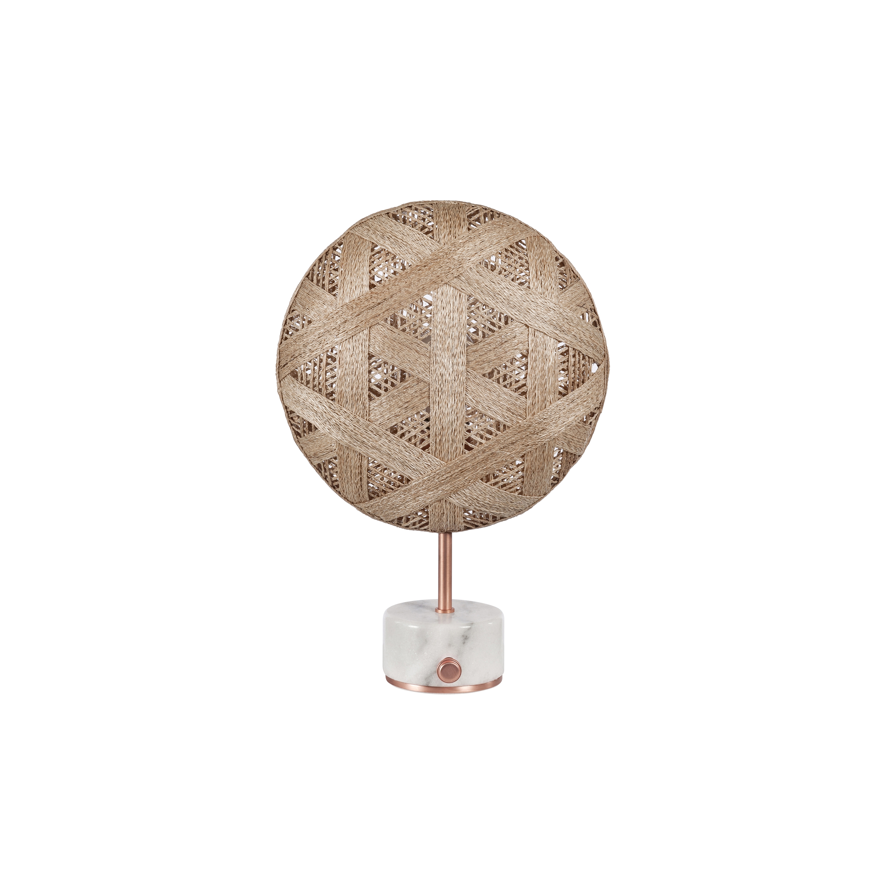 Chanpen | Table Lamp | S Copper/Natural