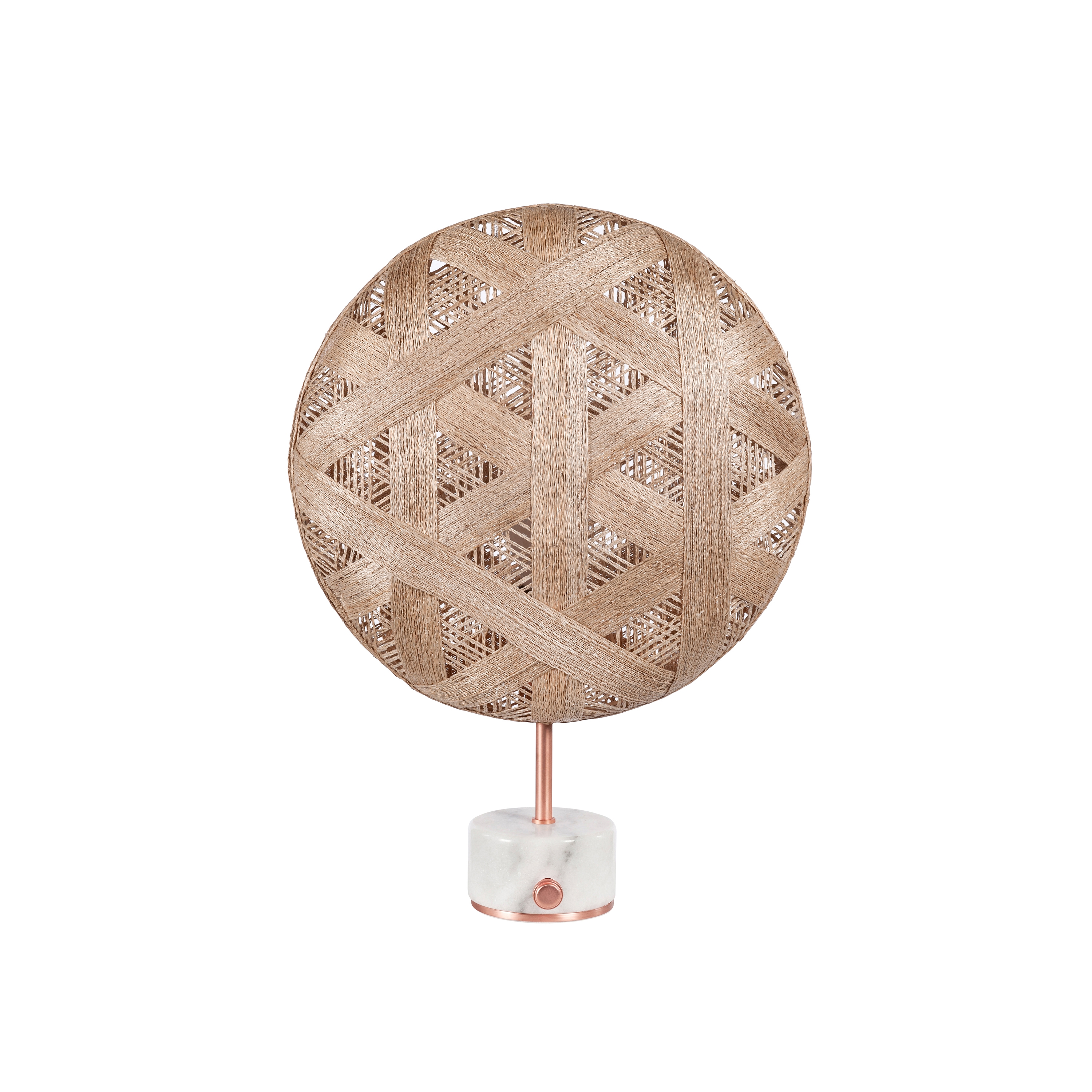 Display product Chanpen | Table Lamp | S Copper/Natural from manufacturer Forestier