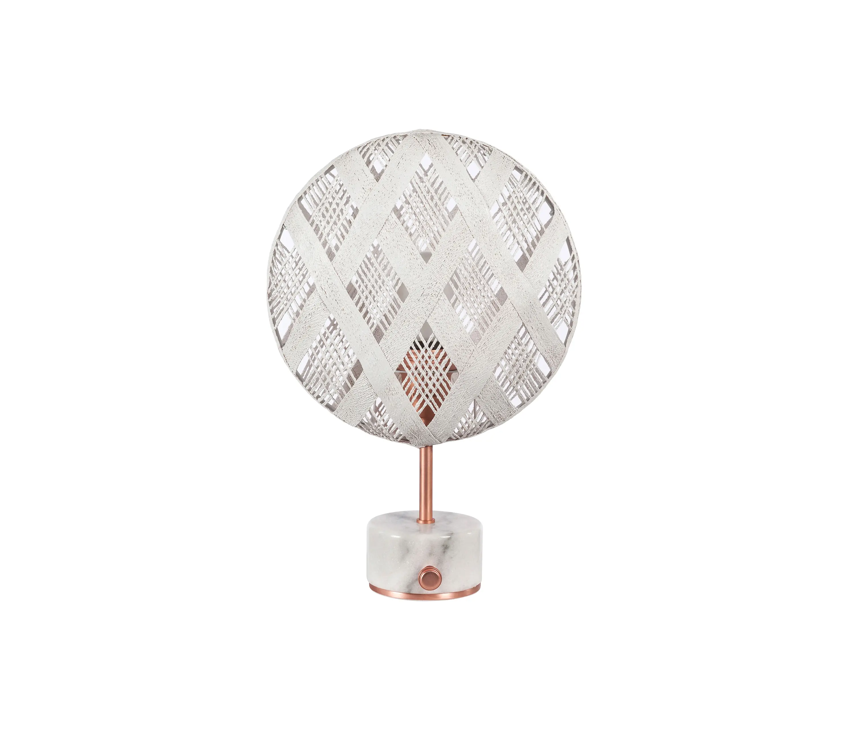 Forestier - Chanpen | Table Lamp | S Copper/White